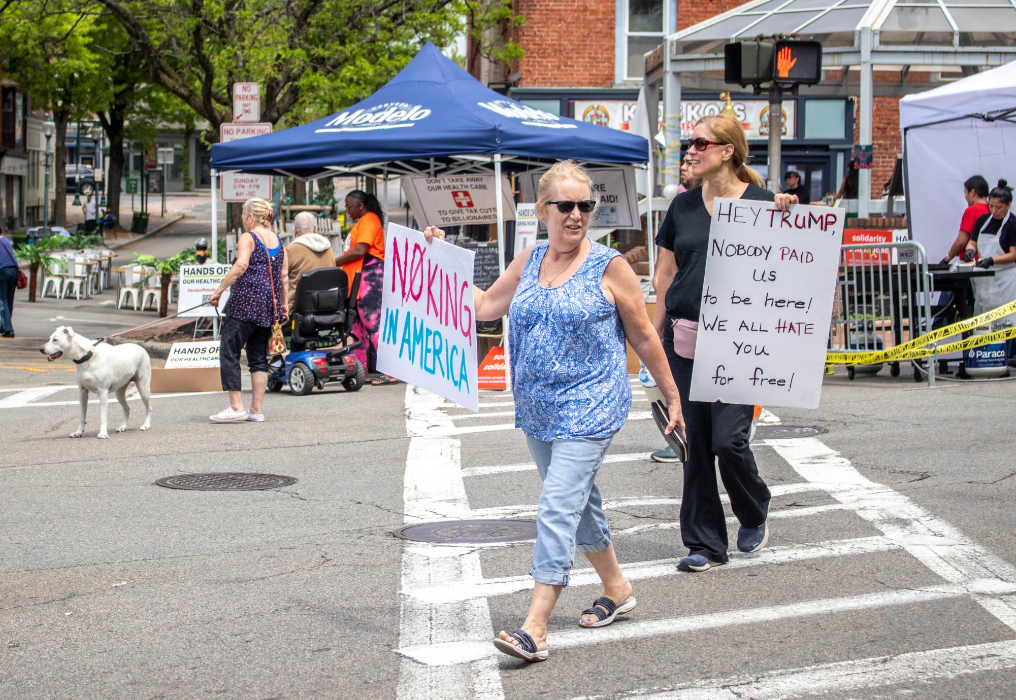 Picture This on a Single Saturday: Cinco de Mayo, Cherry Blossoms, May Day Rally