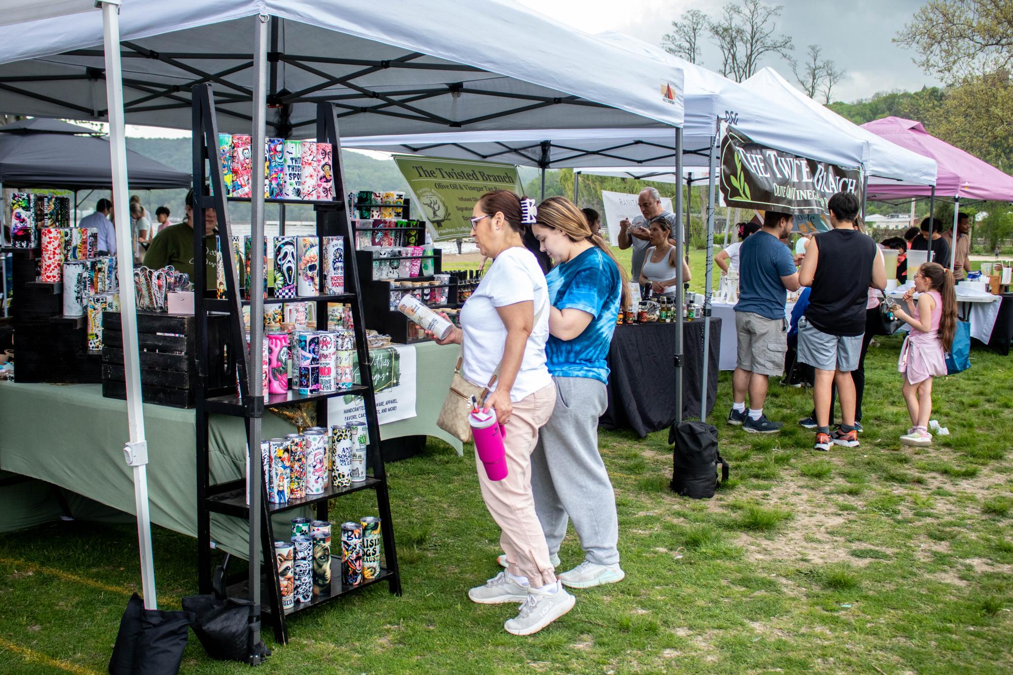 Picture This on a Single Saturday: Cinco de Mayo, Cherry Blossoms, May Day Rally