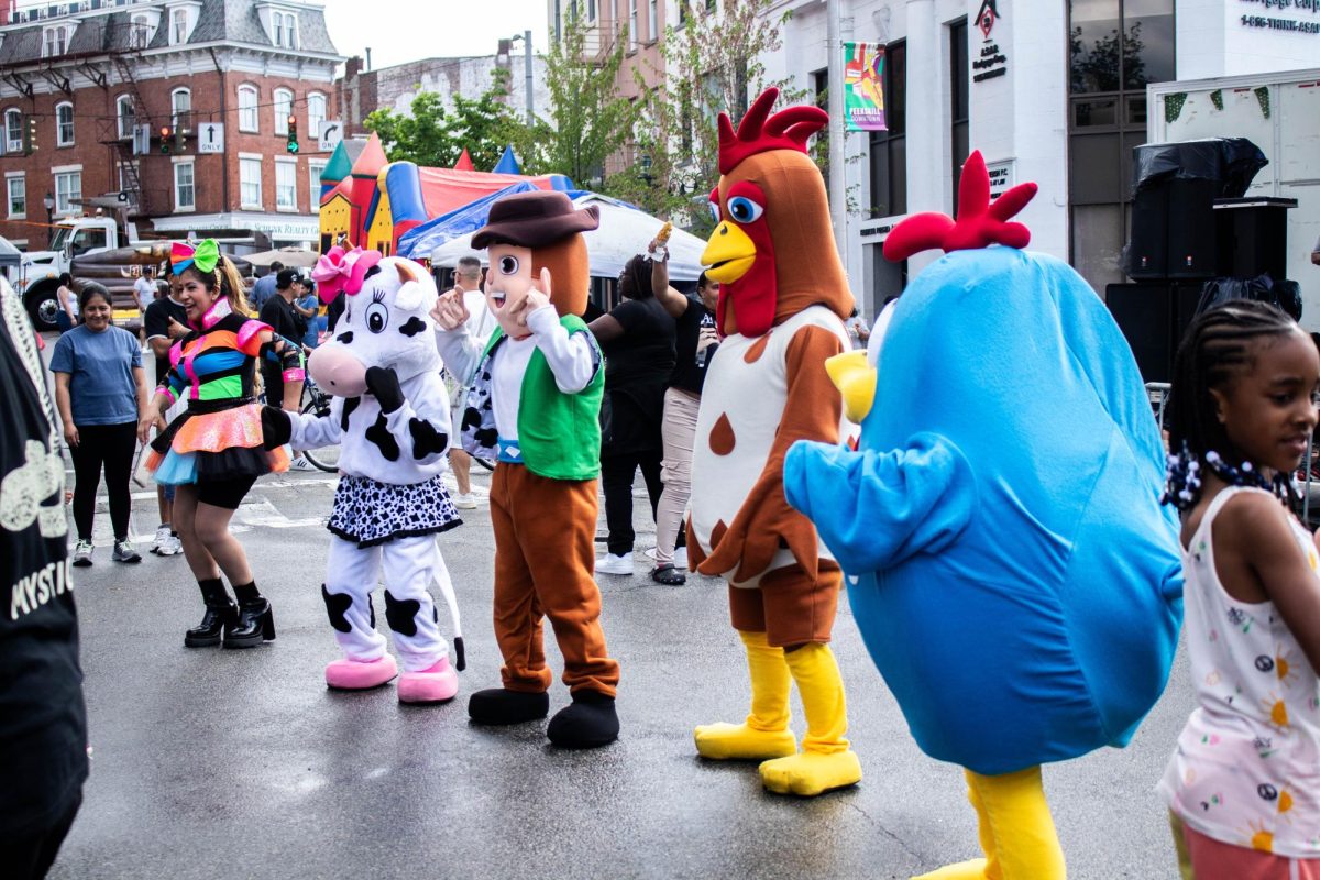 Three Photo Albums Showcasing an Event-full Weekend in Peekskill