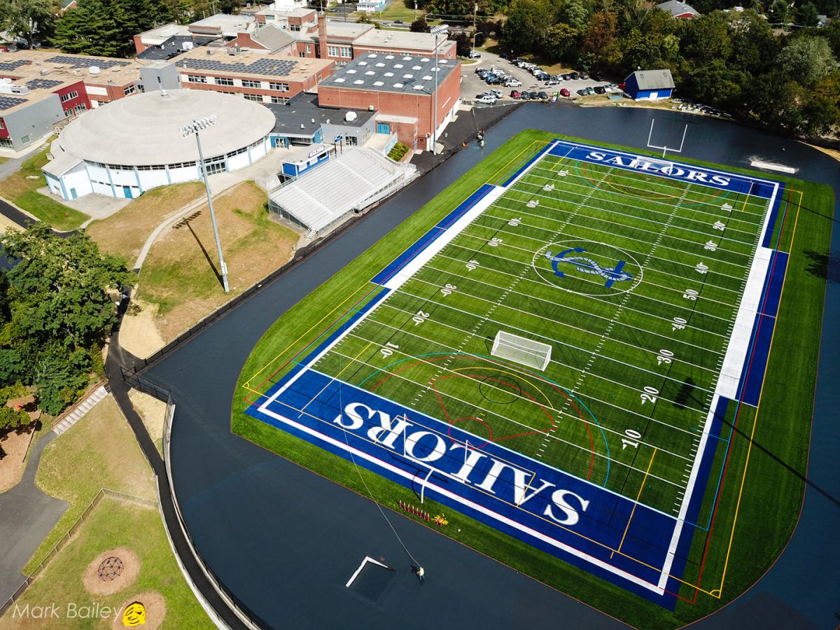 Hendrick Hudson High School Turf Field. (Hendrick Hudson School District)