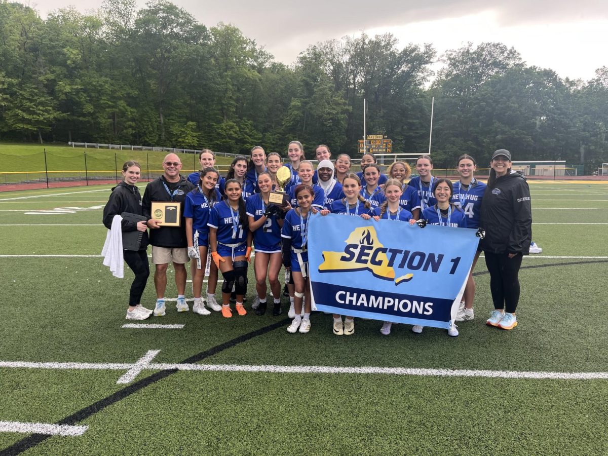 Flag Football Class C Champions Hen Hud on May 24. 