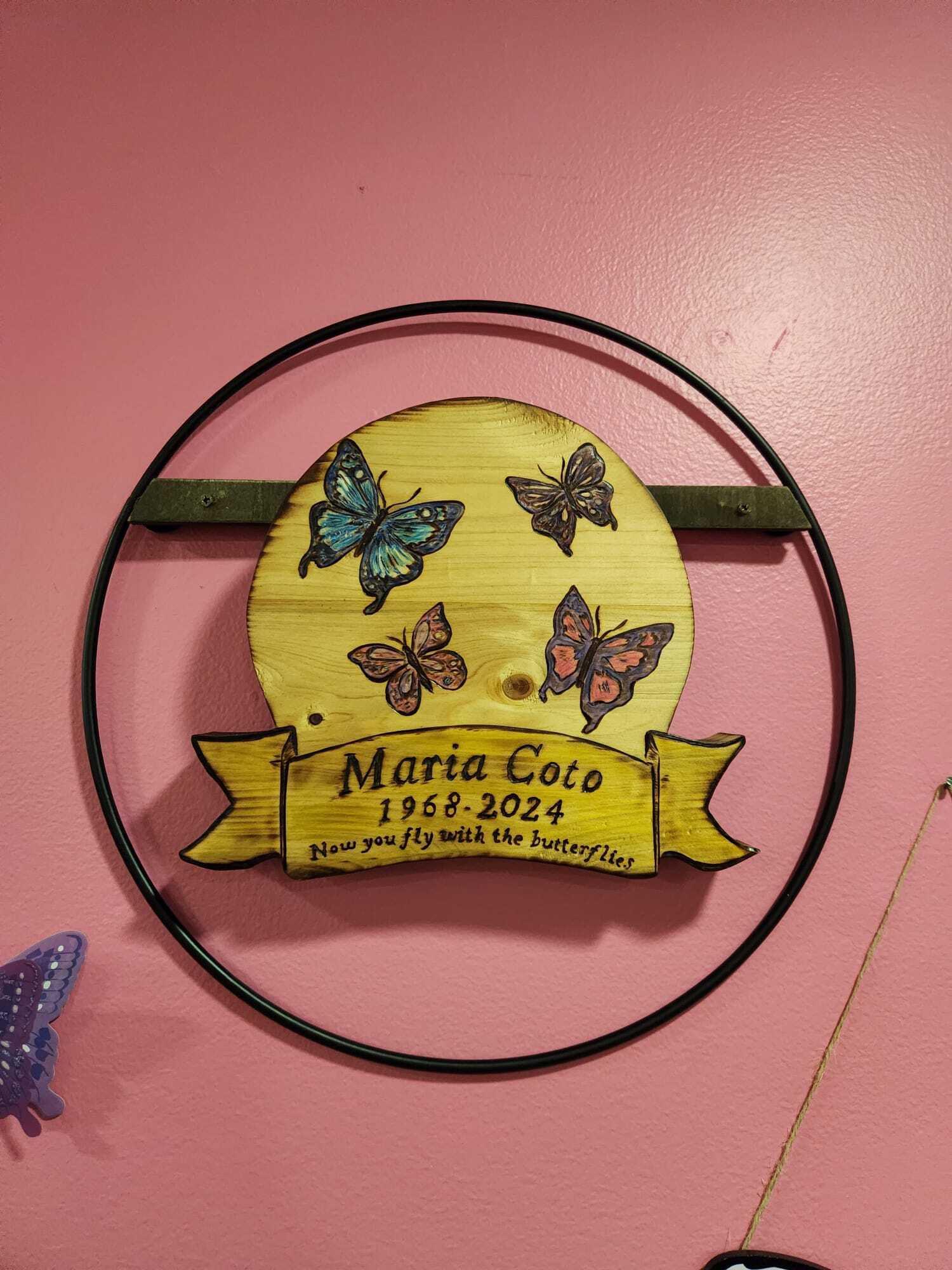 Today (May 14) marks one-year anniversary of fatal attack on Maria Coto