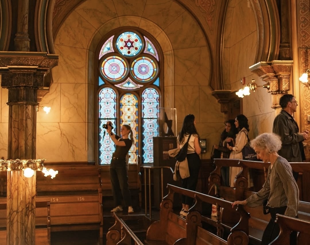 Throughout the weekend, sacred spaces across New York welcome visitors to share their historical and spiritual significance. 