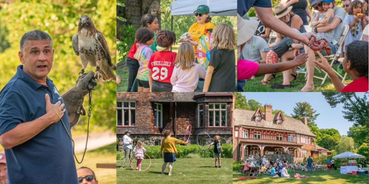 Free activities from previous Family Nature Days organized by Hudson Highlands Land Trust.