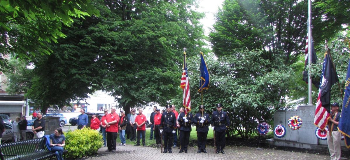 Memorial Day observance held in Peekskill in 2023, part of the region’s annual commemorative calendar. 