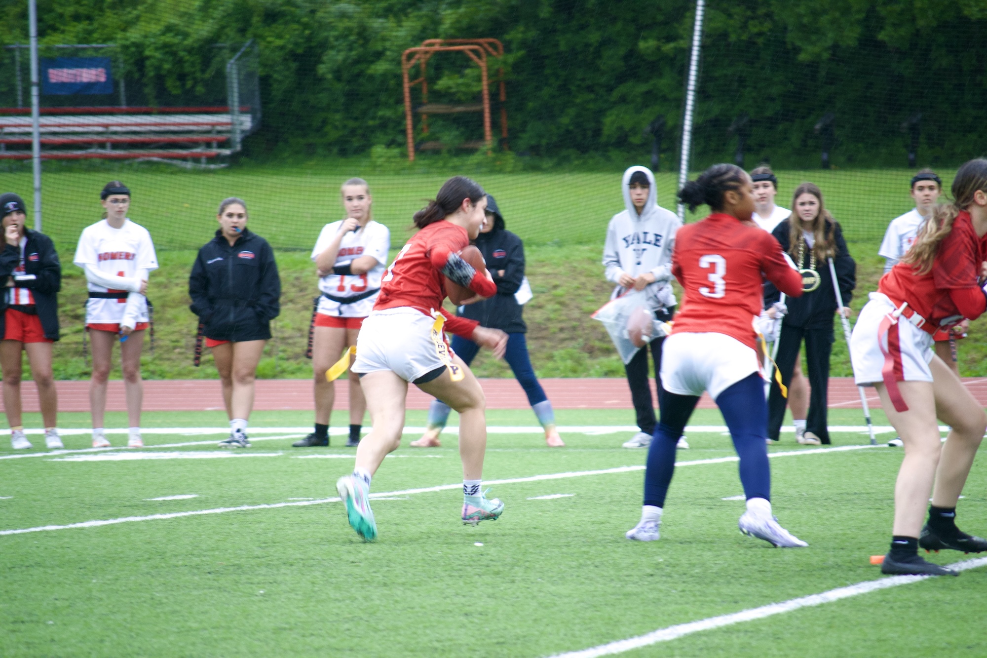 The Red Devils finish 8-5-3 overall on the season