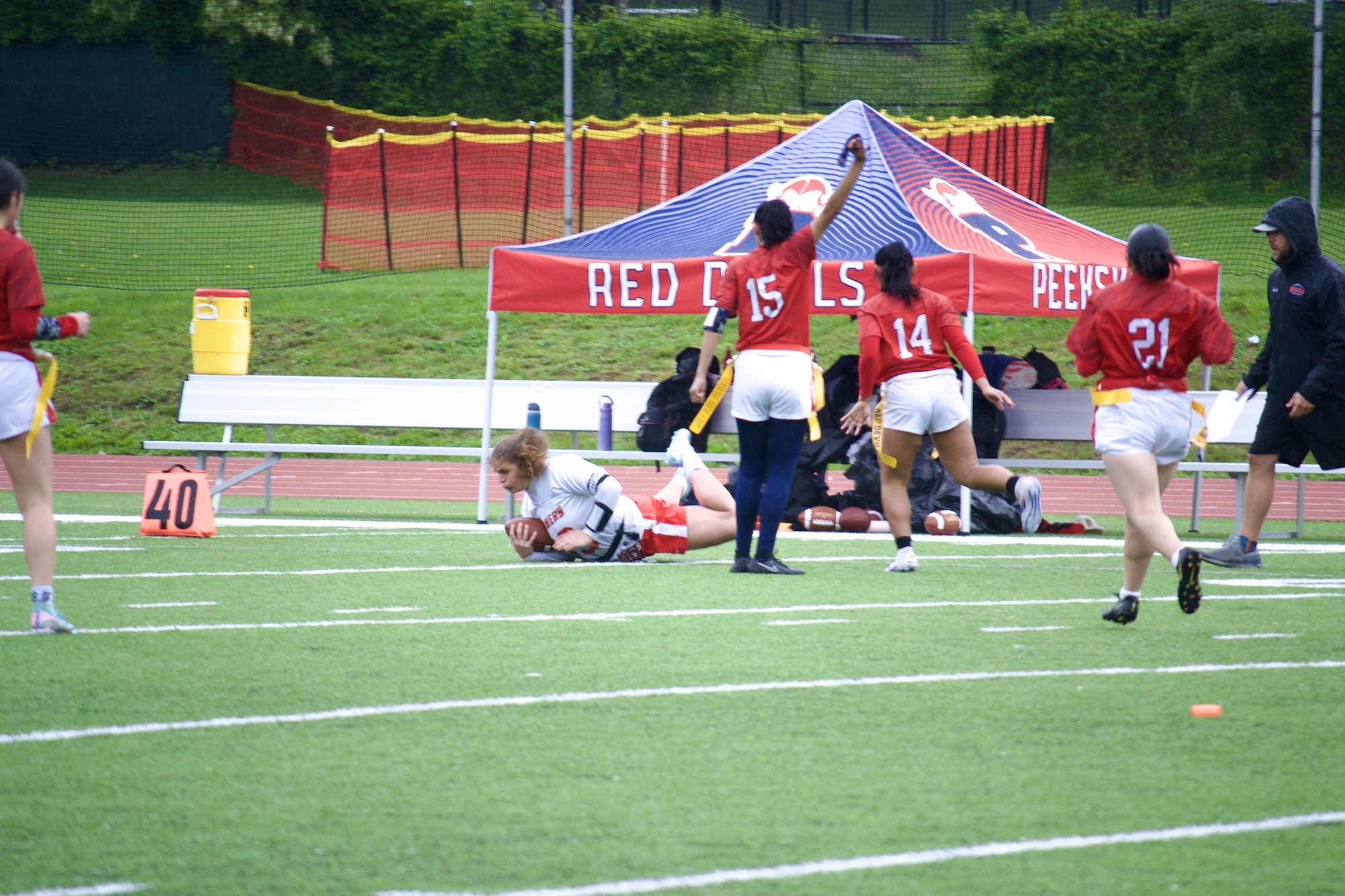 The Red Devils finish 8-5-3 overall on the season