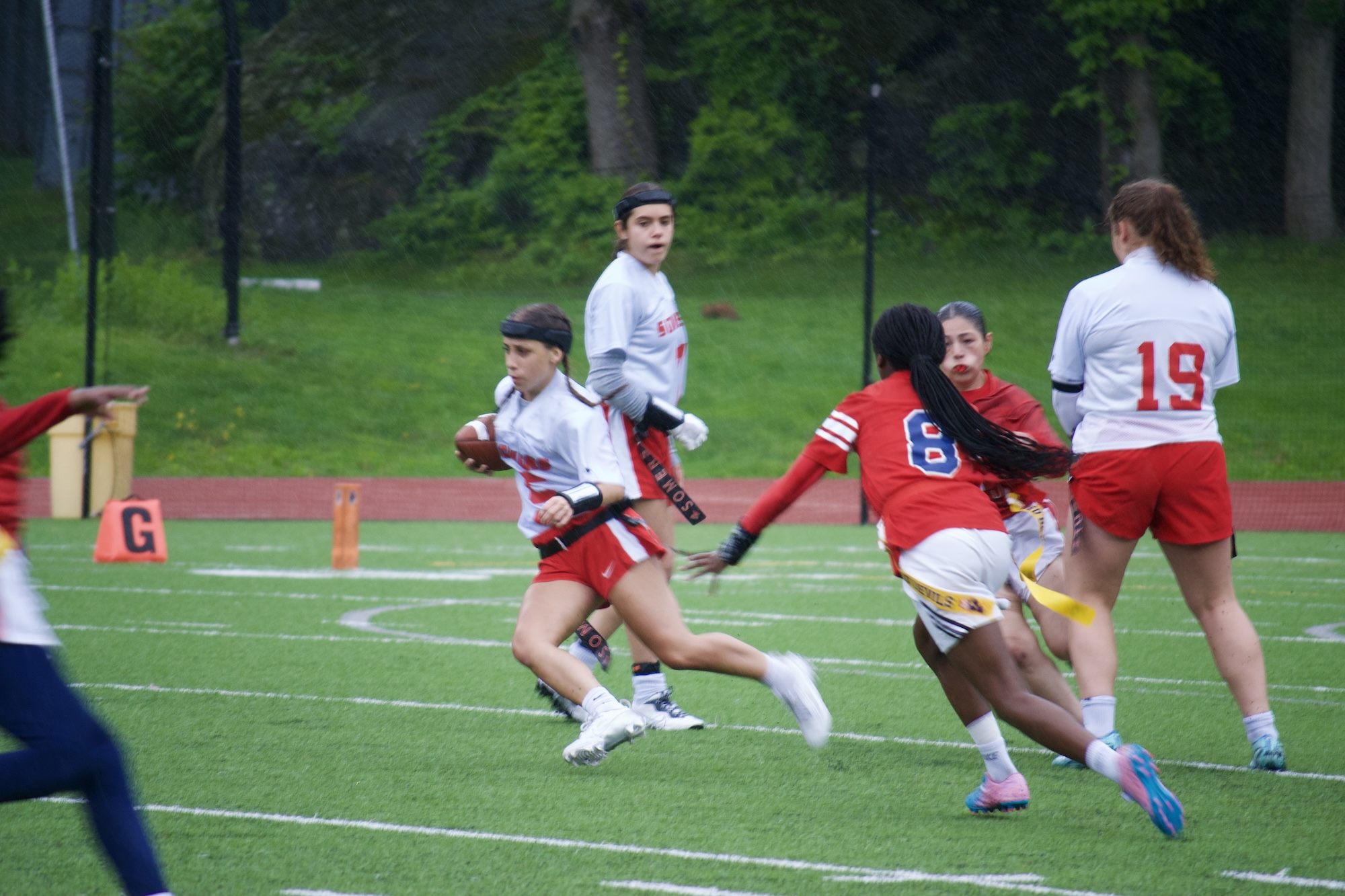 The Red Devils finish 8-5-3 overall on the season