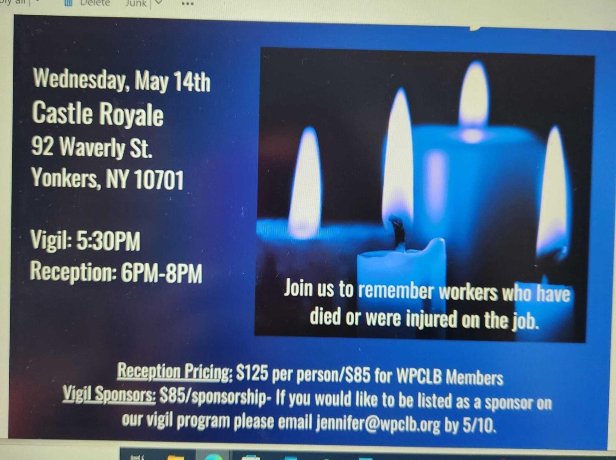 Invitation for remembrance ceremony.