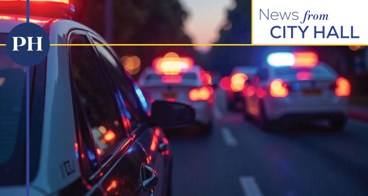 Arrests, Reports, and 911 Calls Increased in 2024, Says Chief Dylewski