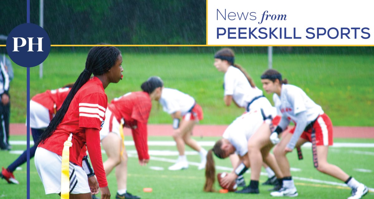 Peekskill lost 15-0 to Somers on May 14. (Sheyla Cortorreal)