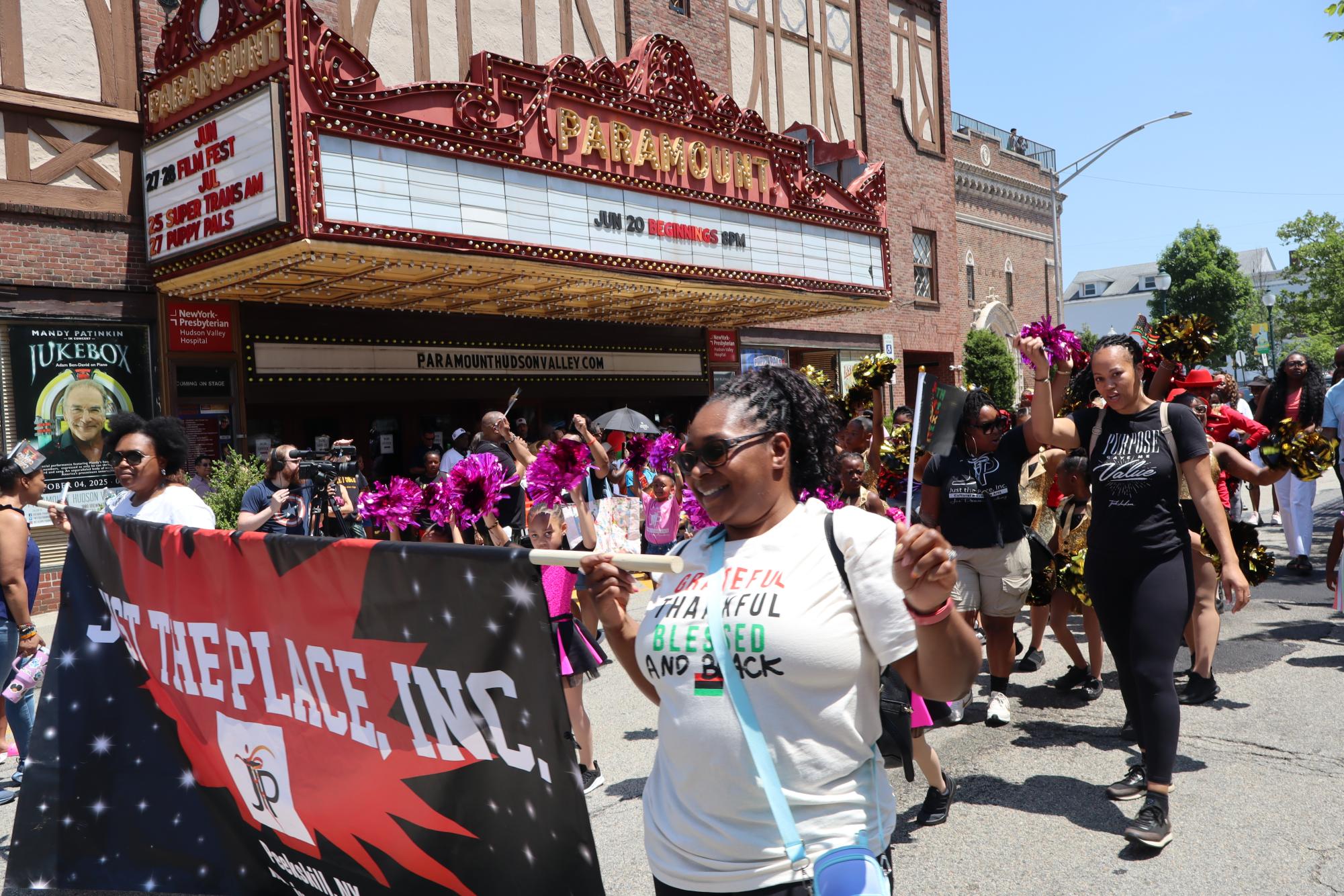 Festivities acknowledge end of slavery 160 years ago