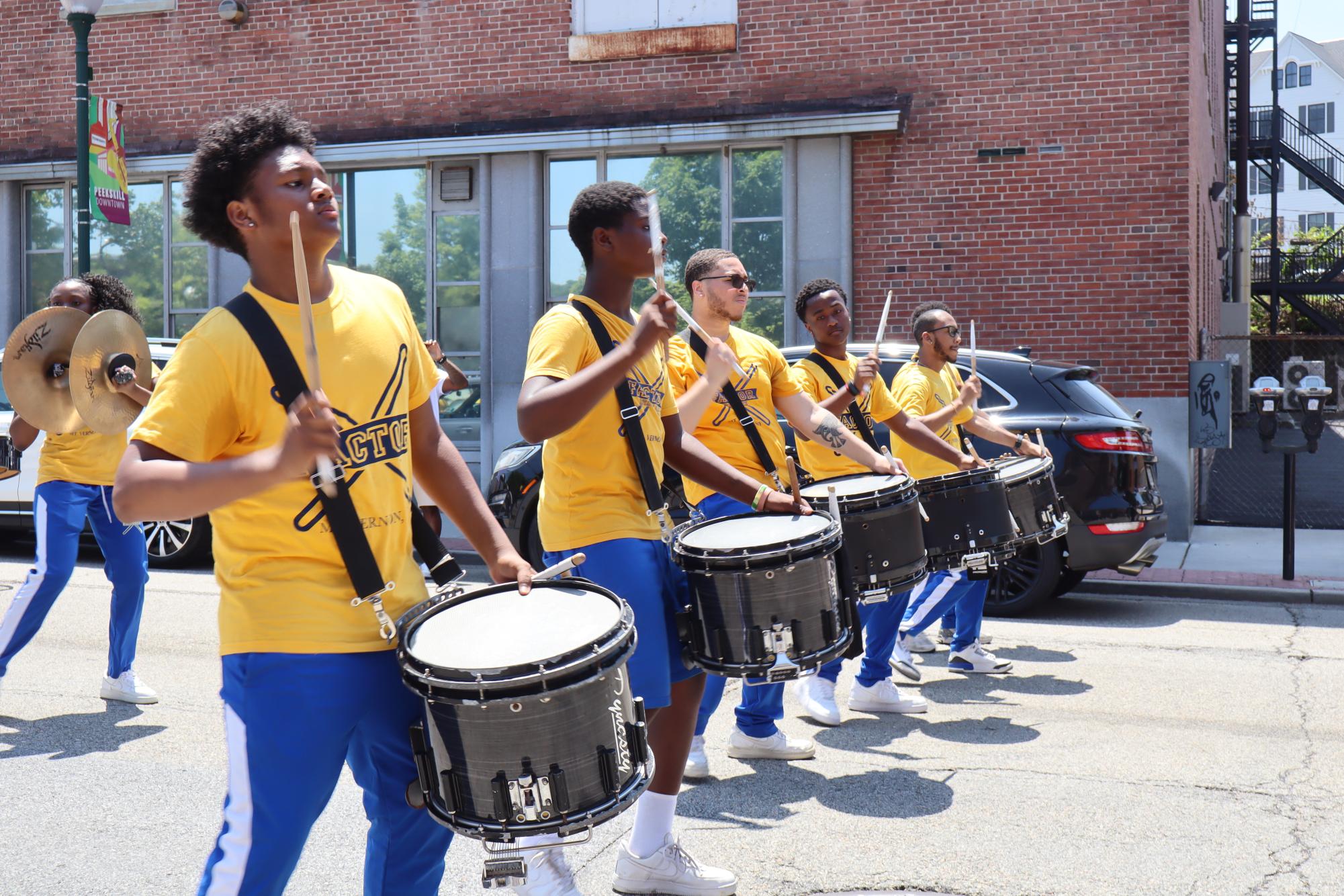 Festivities acknowledge end of slavery 160 years ago