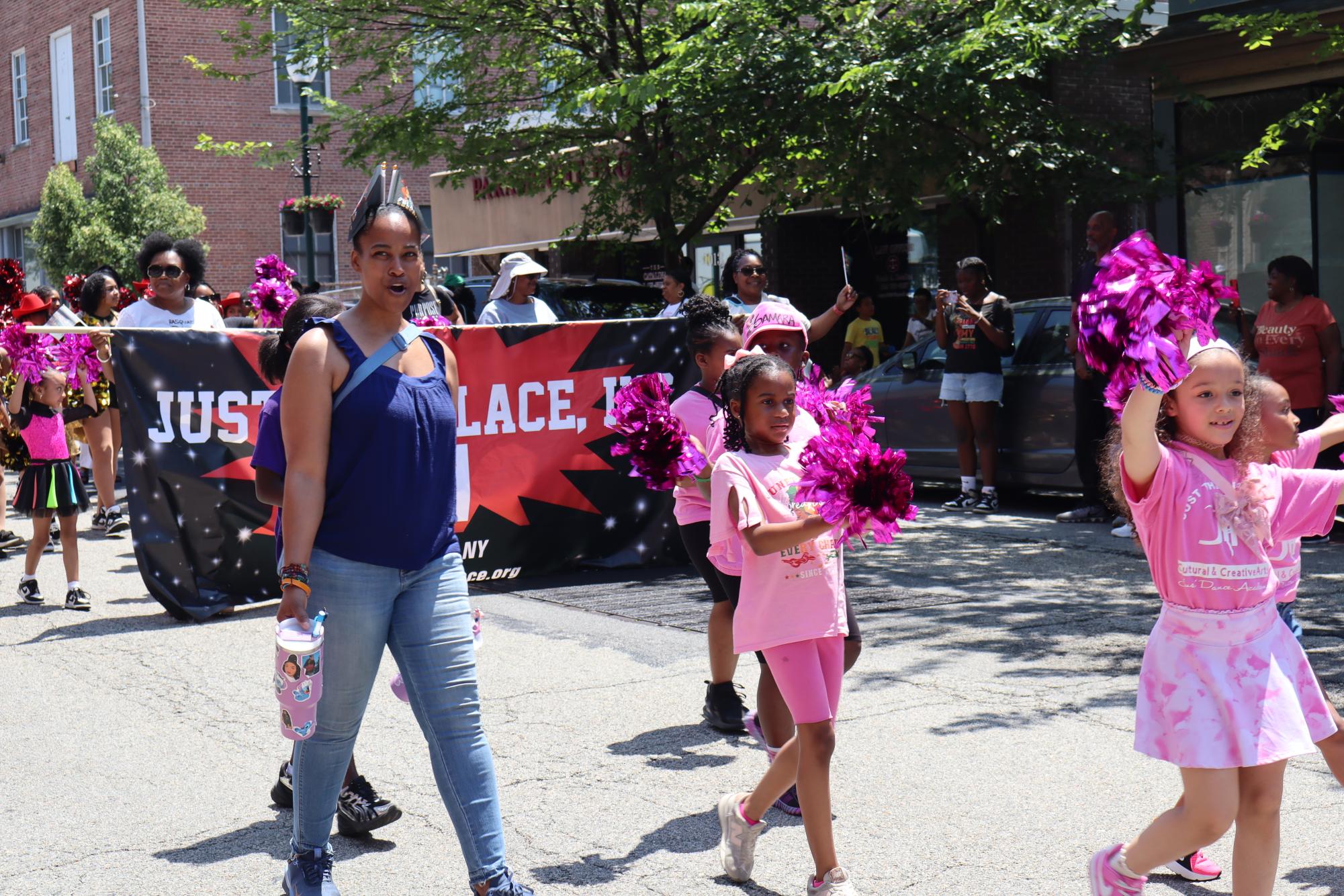 Festivities acknowledge end of slavery 160 years ago