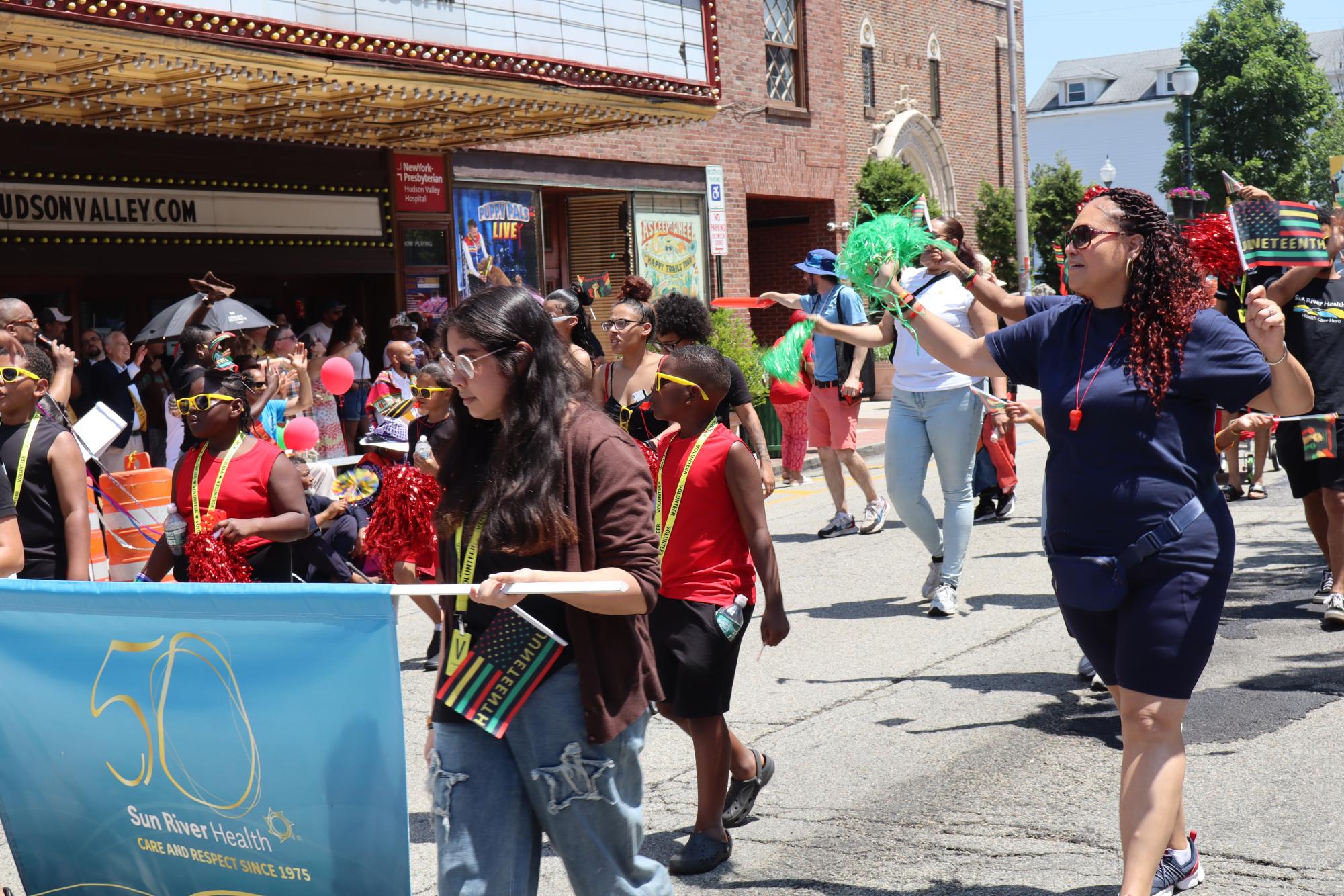 Festivities acknowledge end of slavery 160 years ago