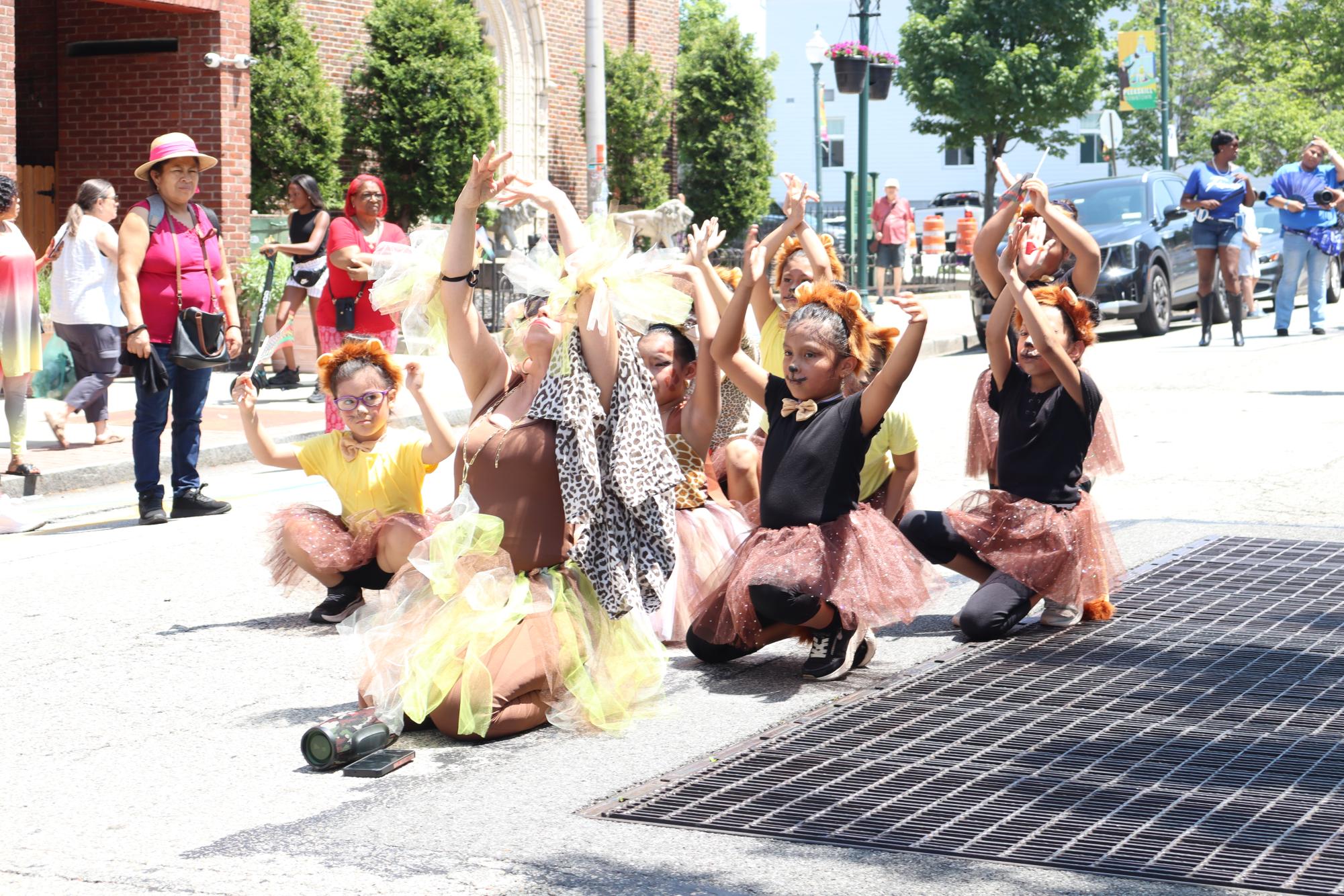 Festivities acknowledge end of slavery 160 years ago