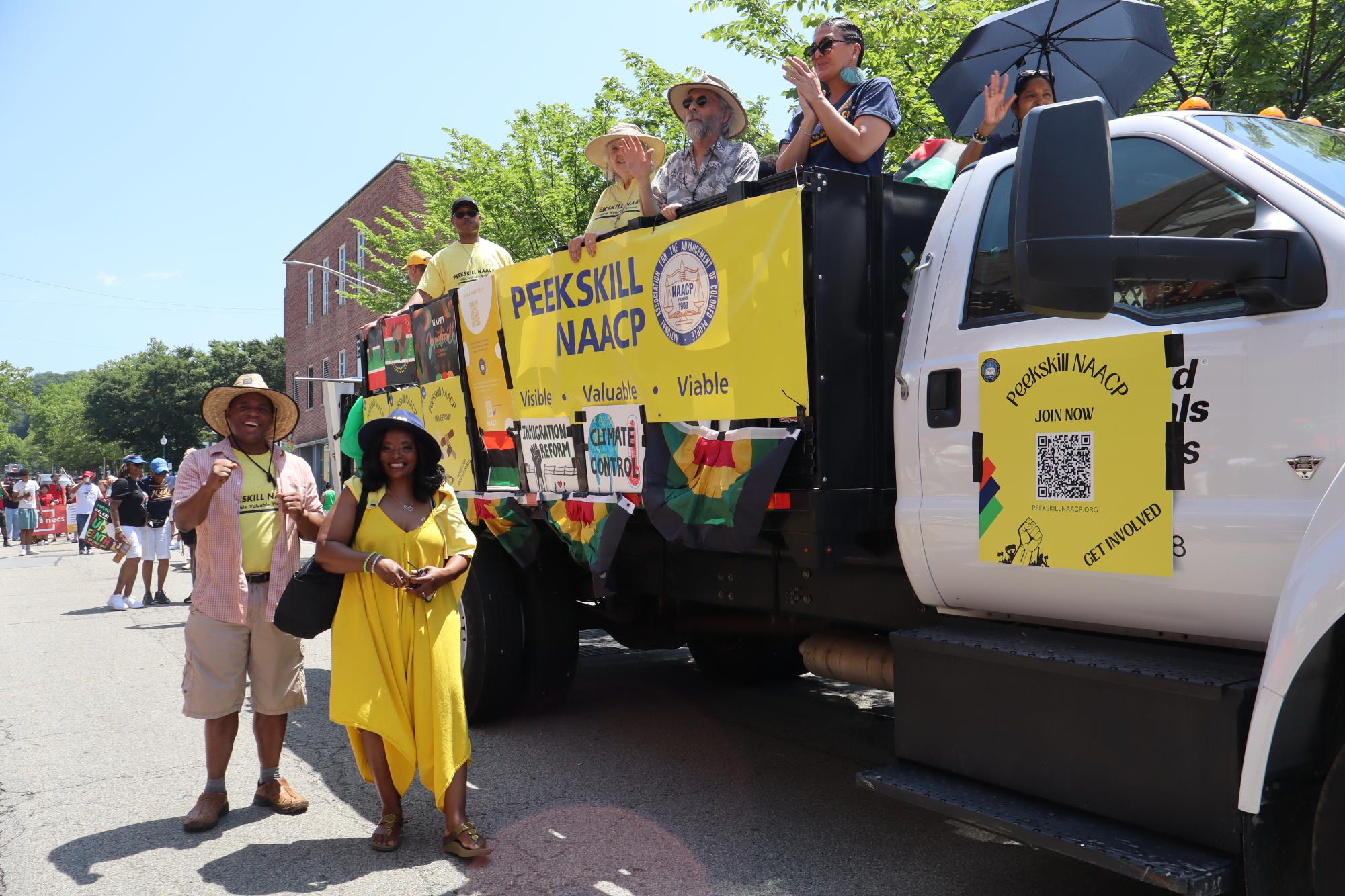 Festivities acknowledge end of slavery 160 years ago