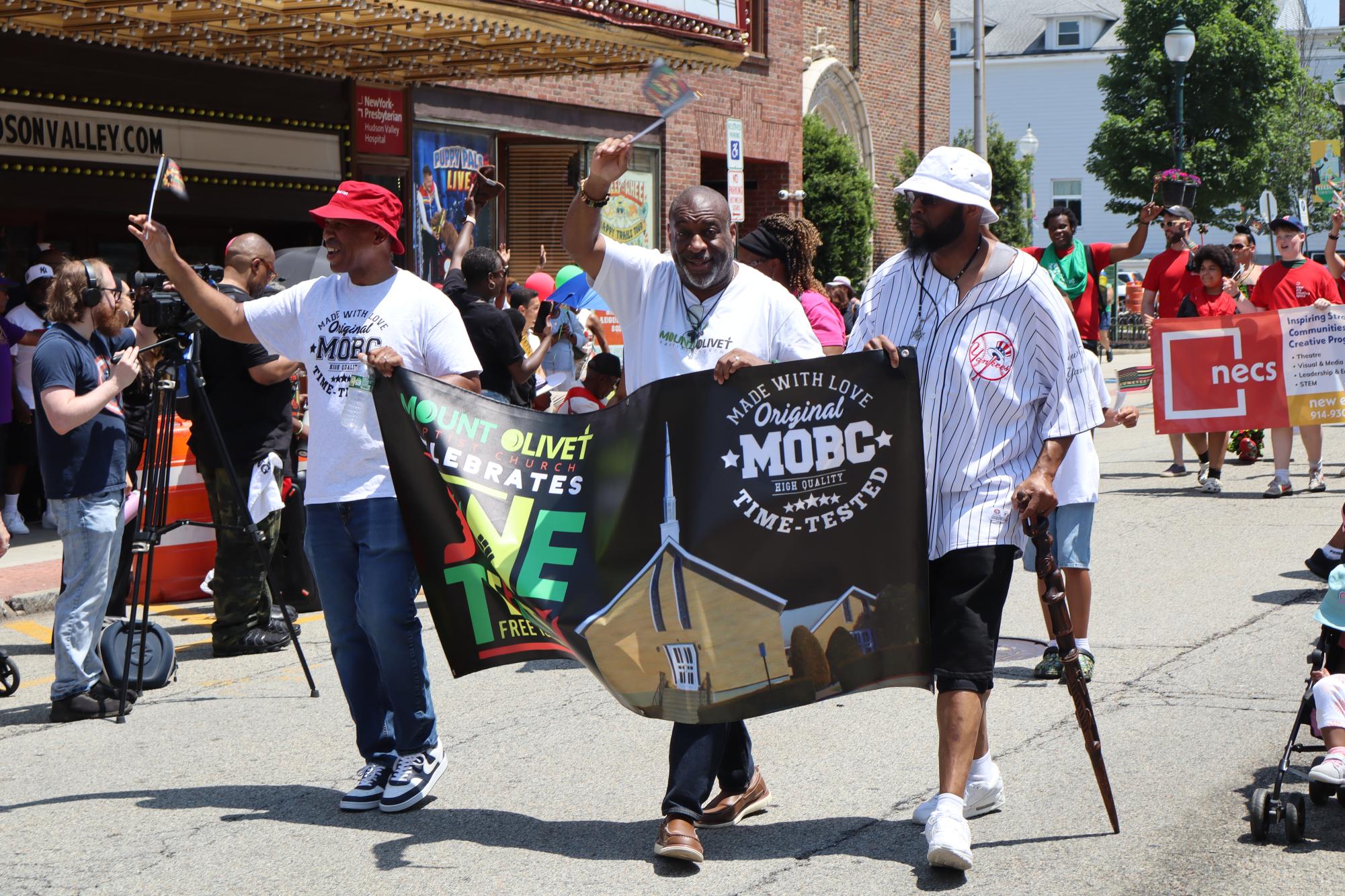 Festivities acknowledge end of slavery 160 years ago