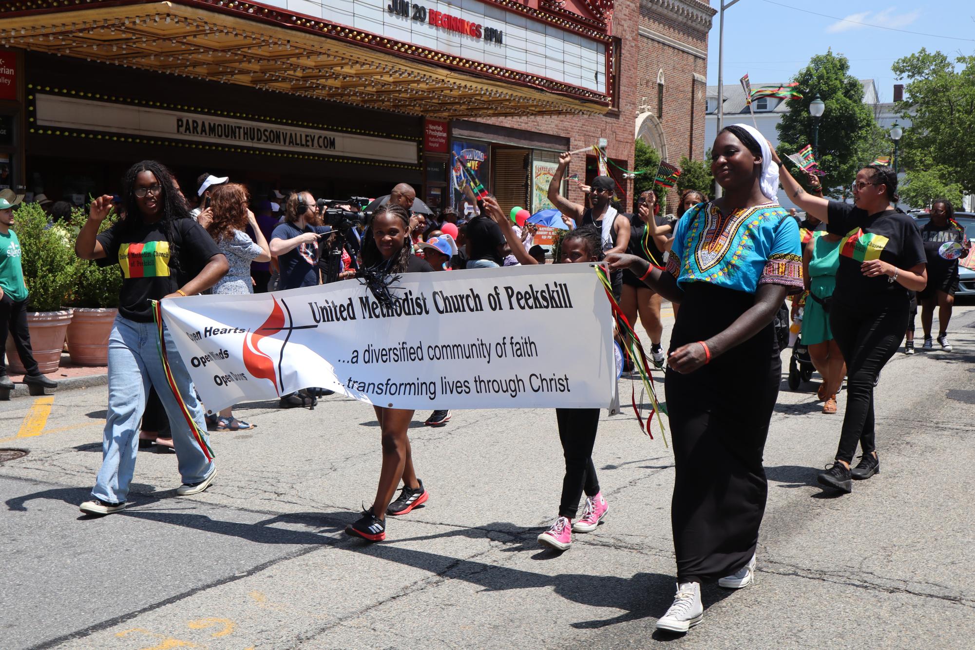 Festivities acknowledge end of slavery 160 years ago