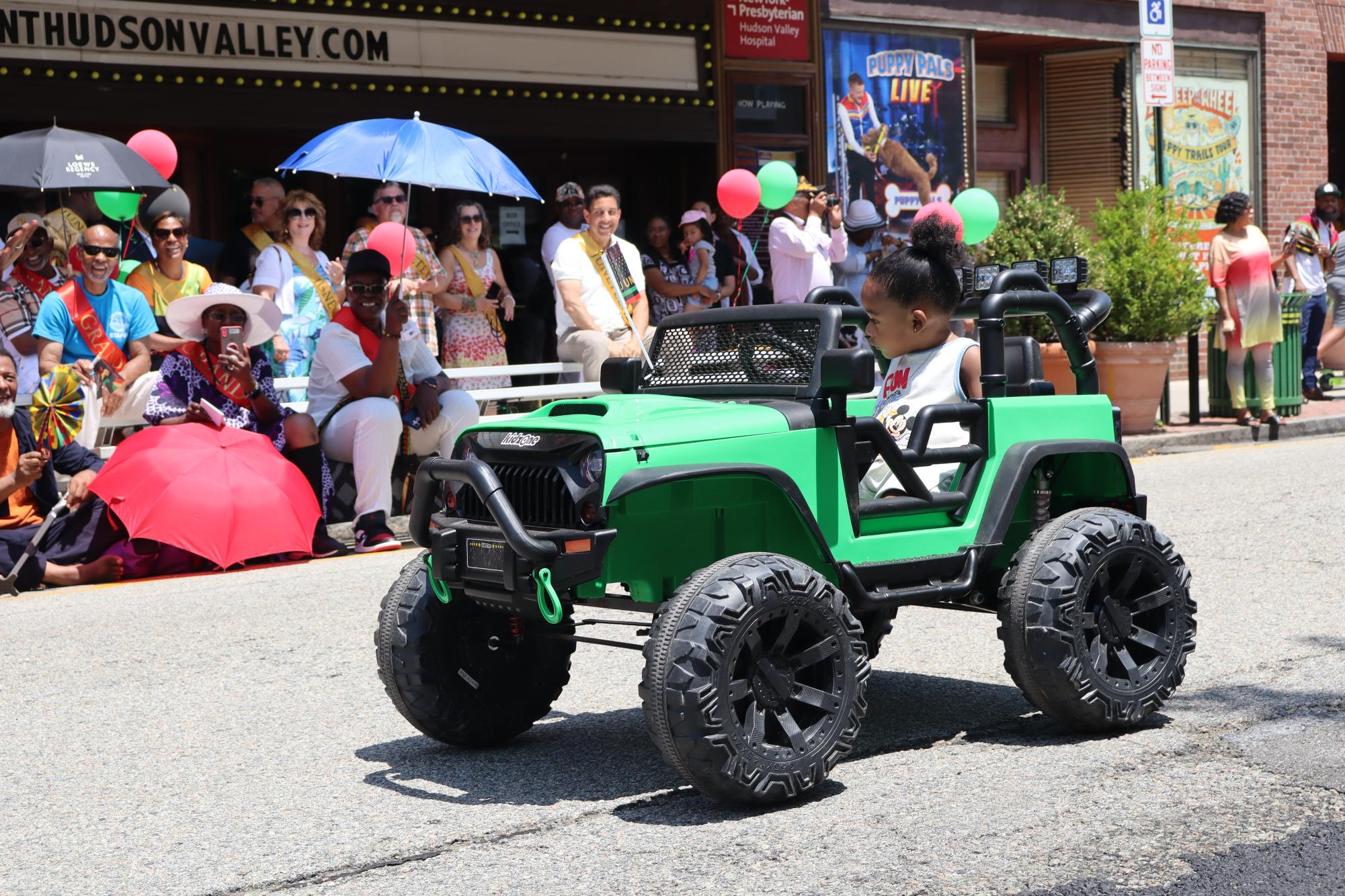 Festivities acknowledge end of slavery 160 years ago