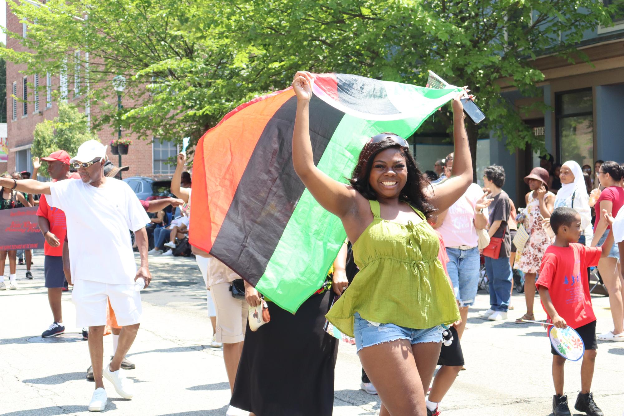 Festivities acknowledge end of slavery 160 years ago