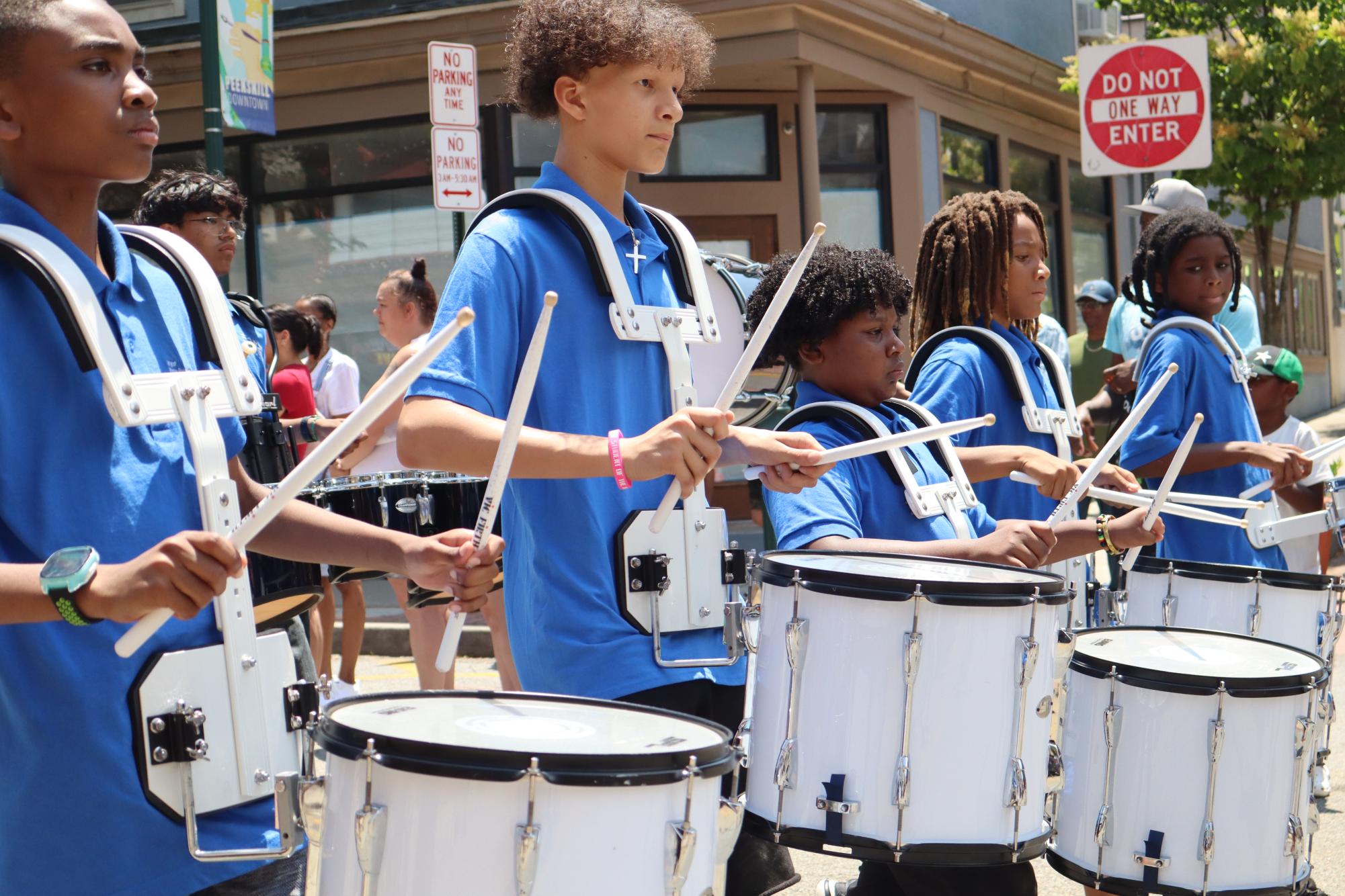 Festivities acknowledge end of slavery 160 years ago