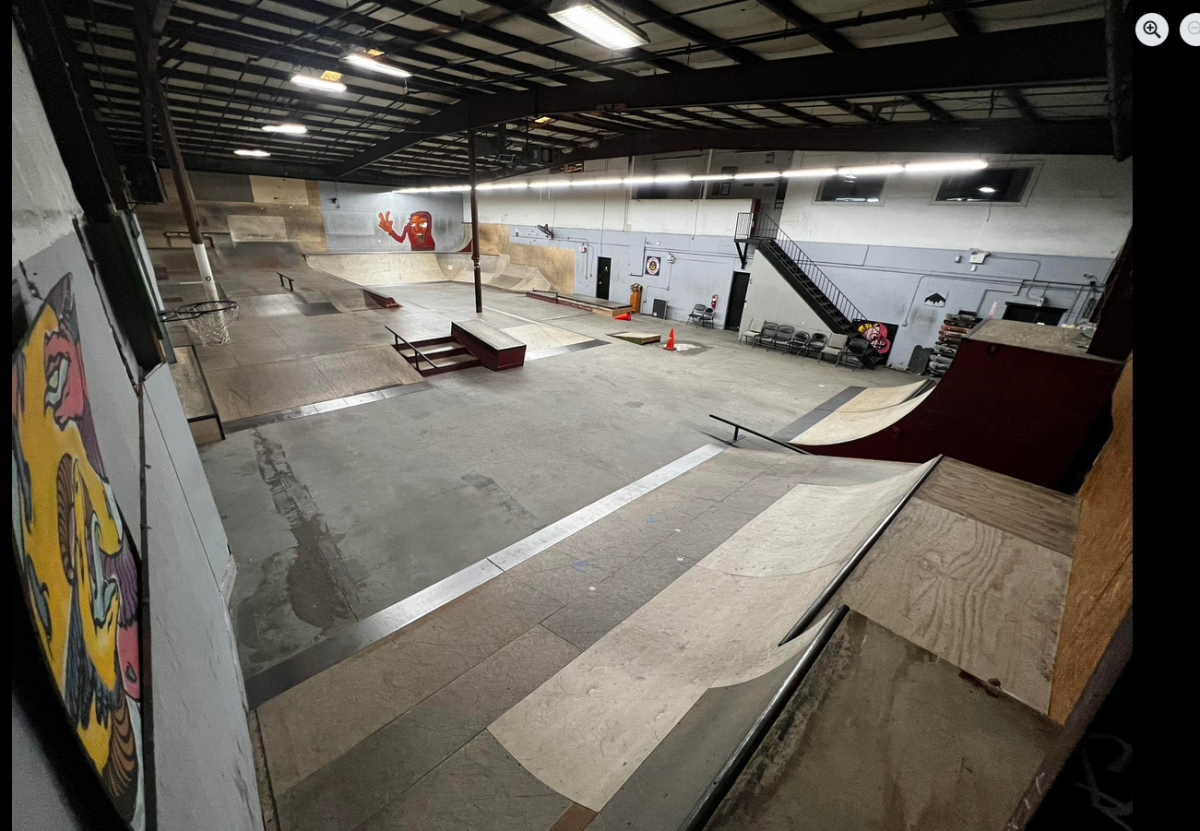 Nature Skate Park at 1 Highland Industrial Park is site of Skate and Smoke on June 28 from 4 p.m.-10 p.m. (Supplied)