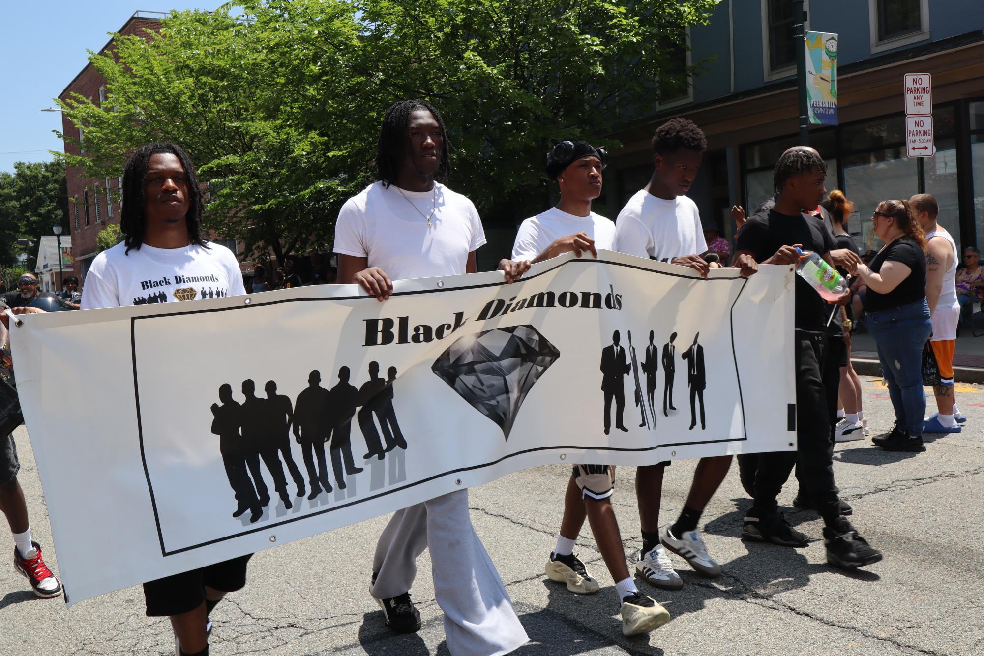 Festivities acknowledge end of slavery 160 years ago
