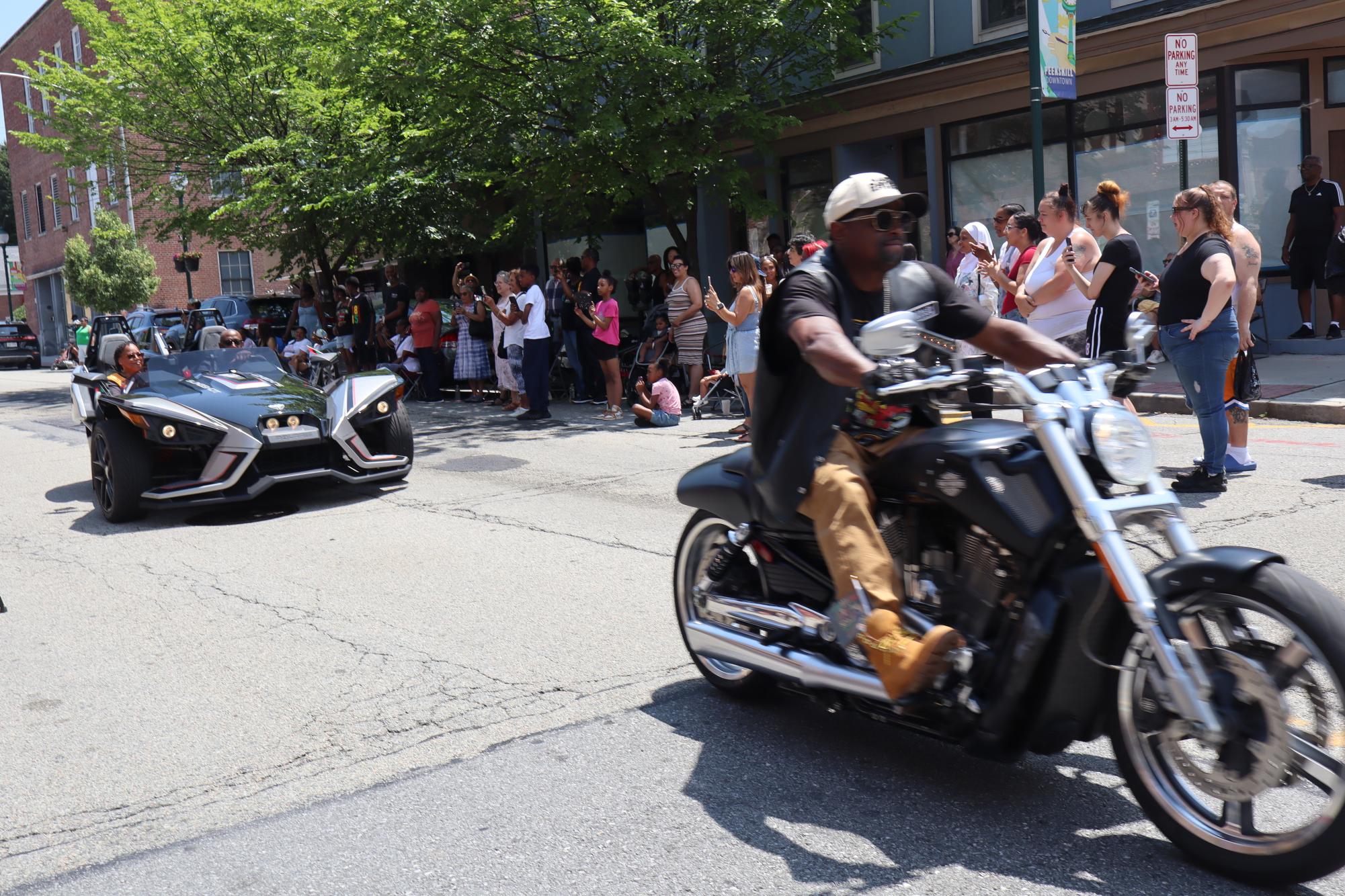 Festivities acknowledge end of slavery 160 years ago