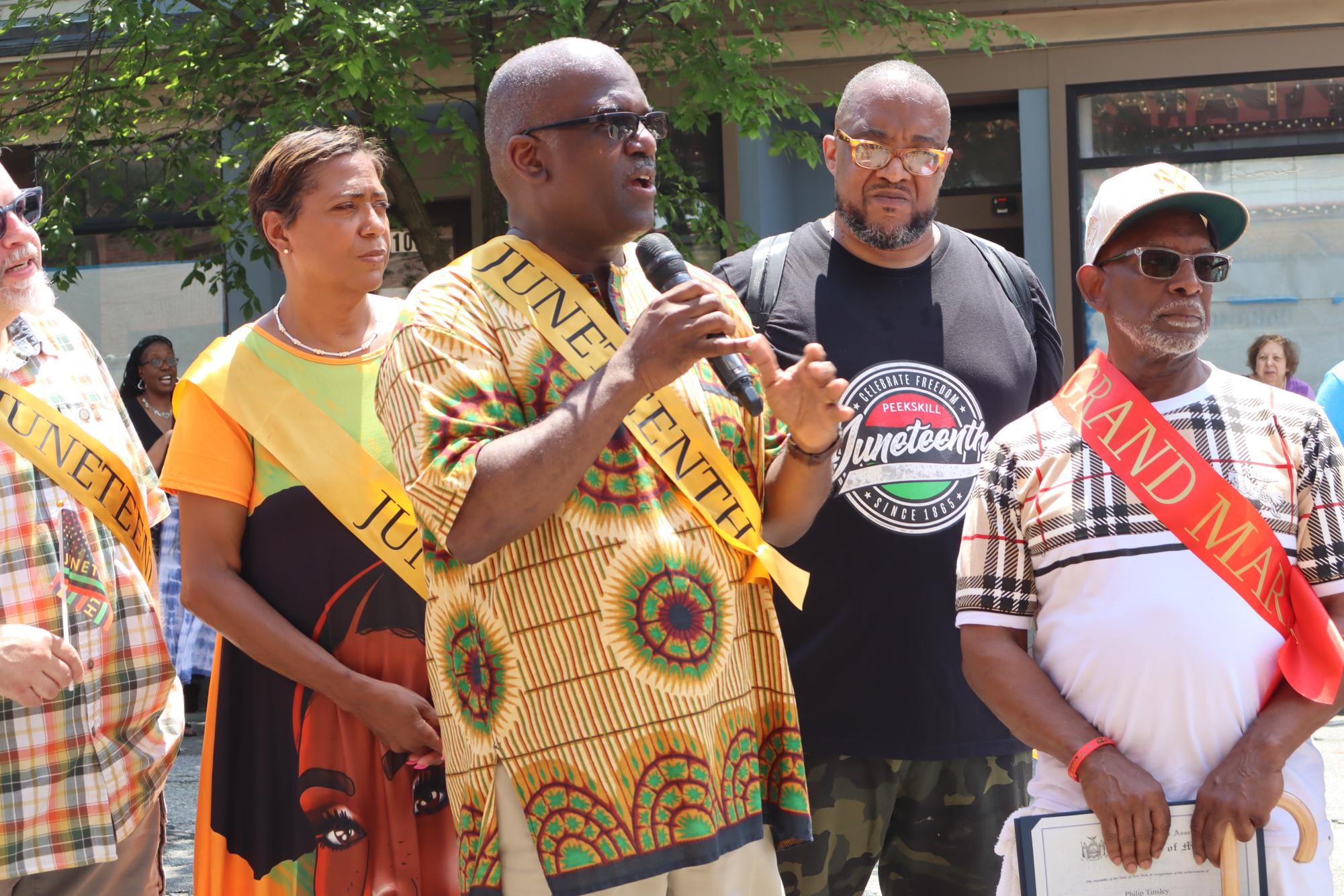 Festivities acknowledge end of slavery 160 years ago
