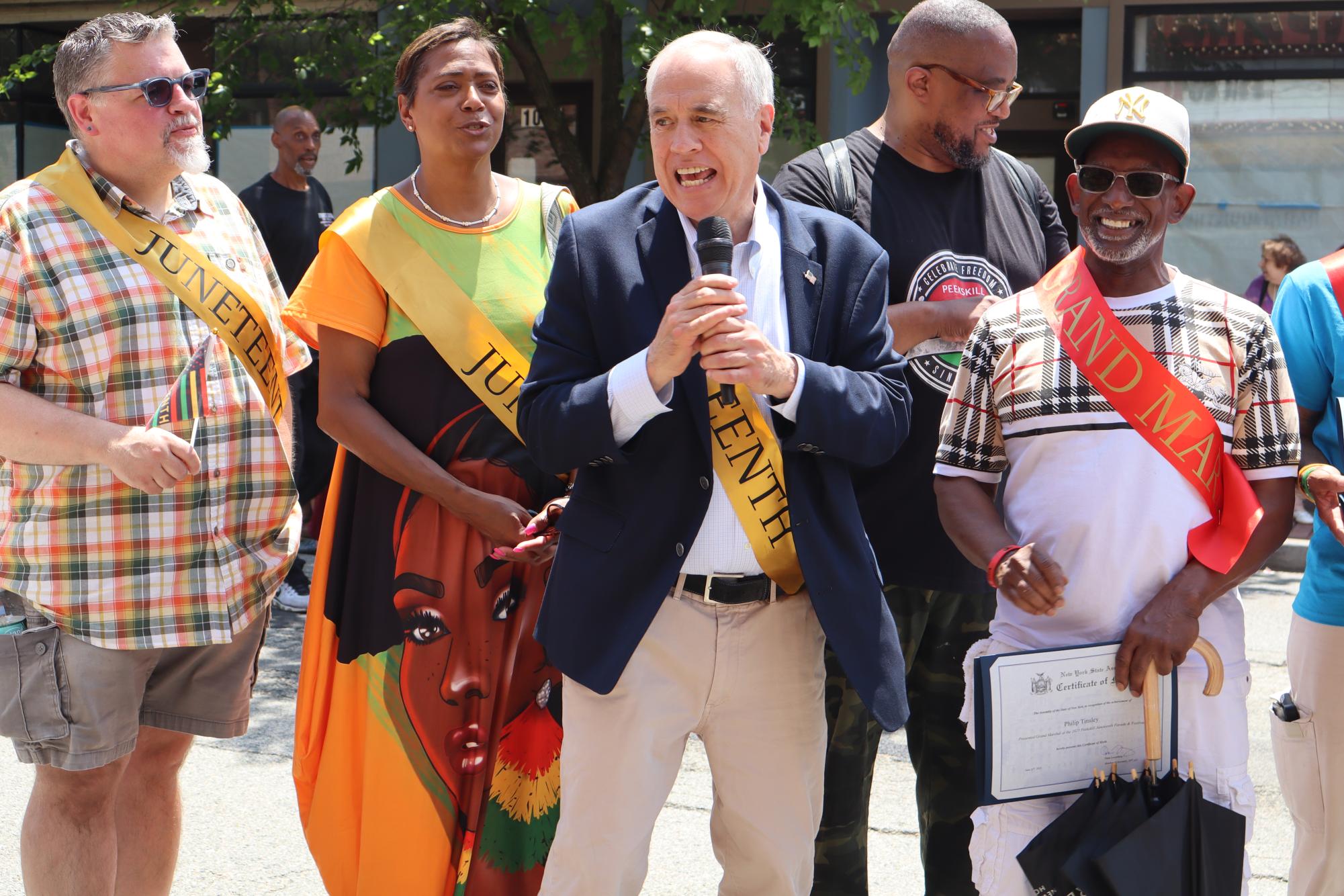 Festivities acknowledge end of slavery 160 years ago