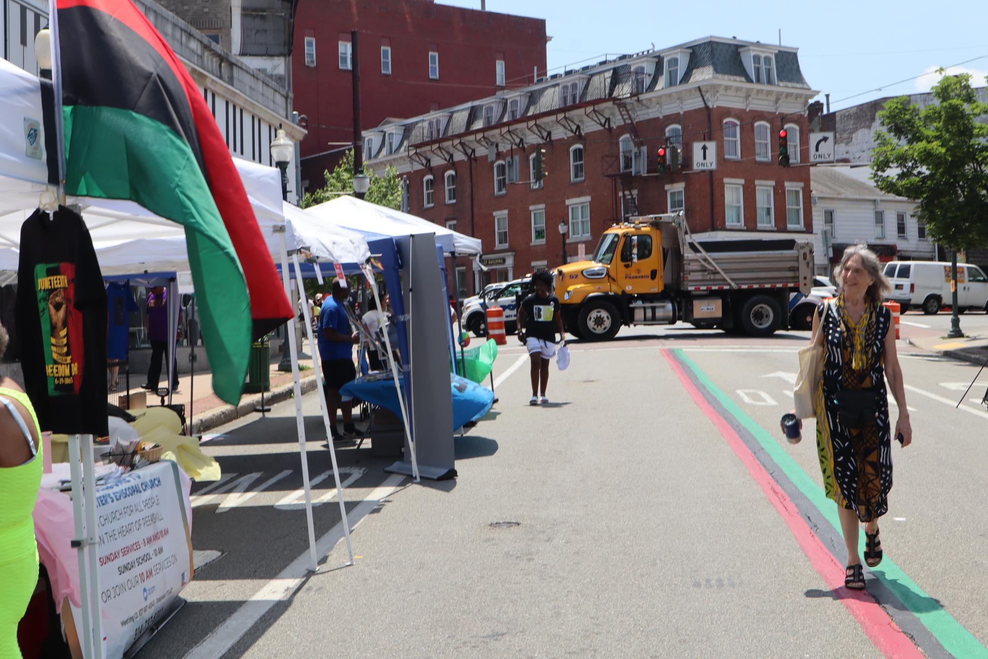 Festivities acknowledge end of slavery 160 years ago