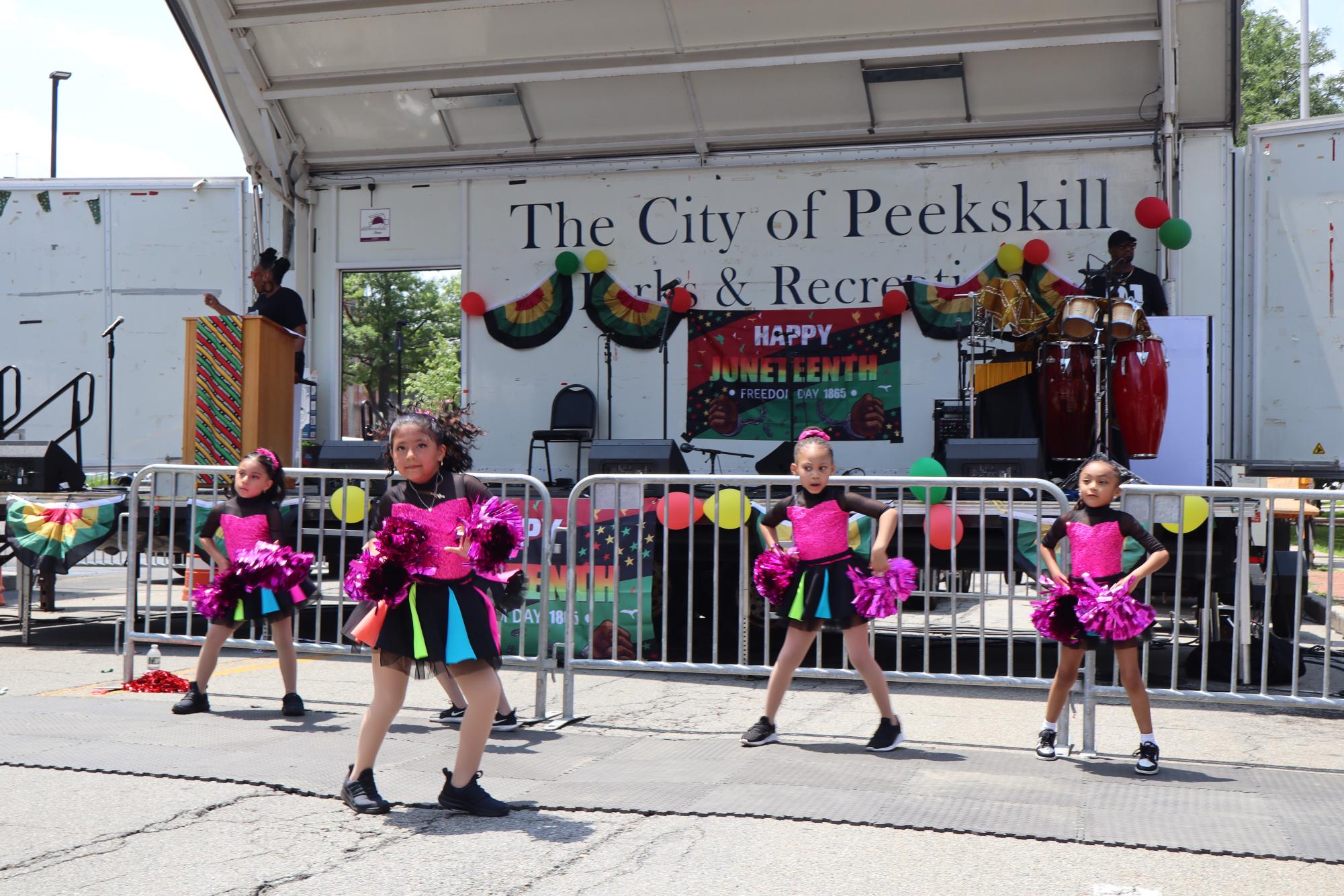 Festivities acknowledge end of slavery 160 years ago