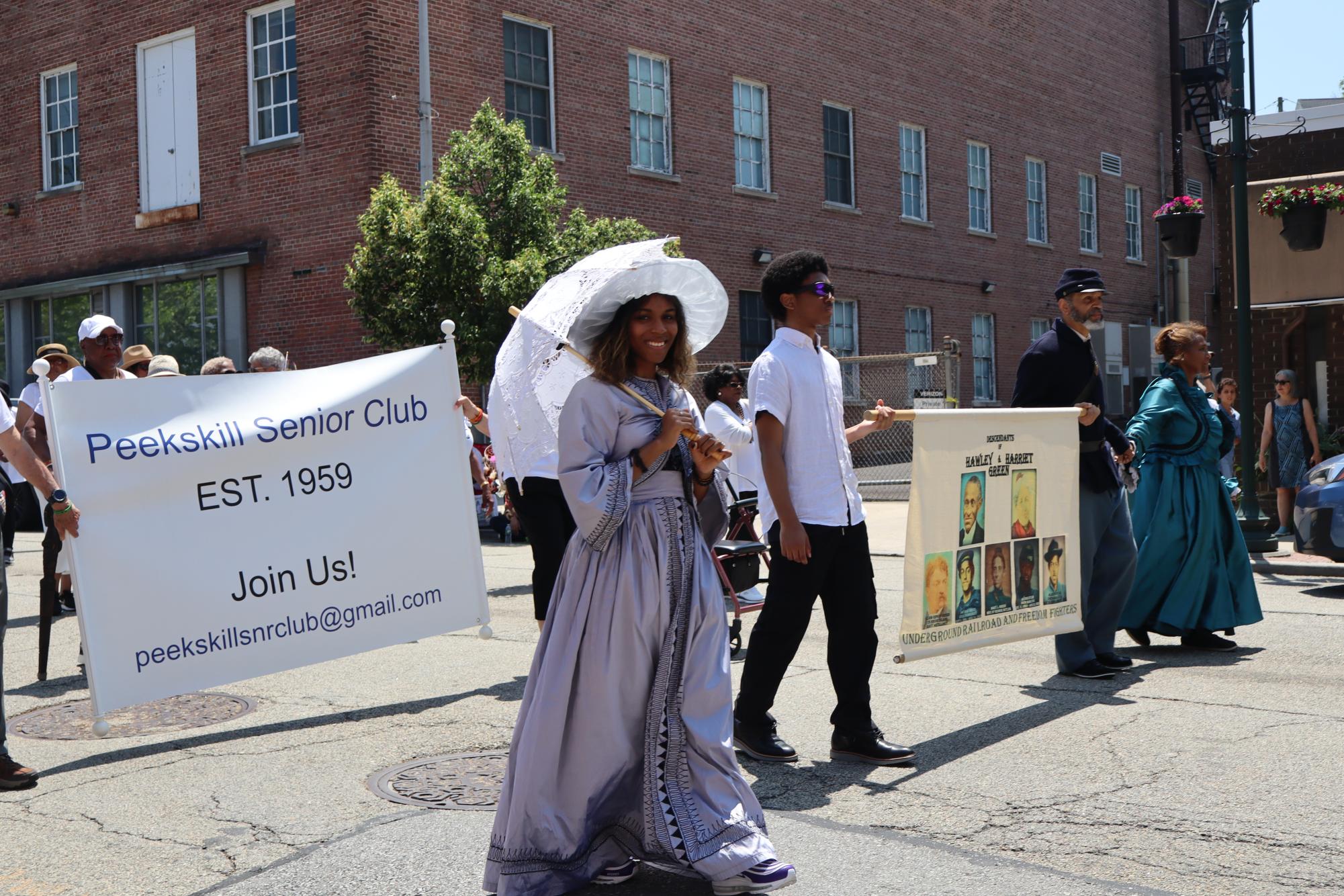 Festivities acknowledge end of slavery 160 years ago