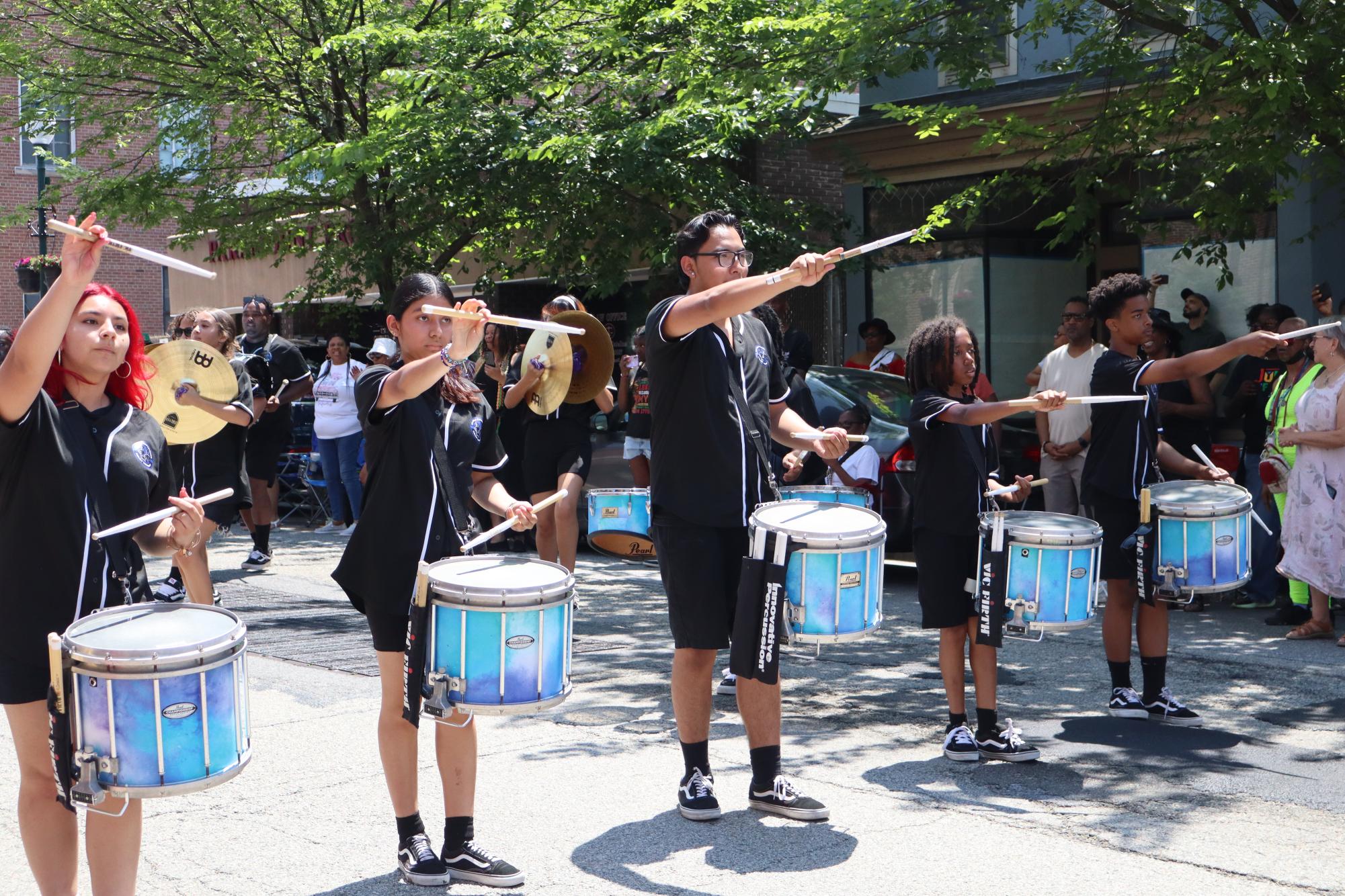 Festivities acknowledge end of slavery 160 years ago
