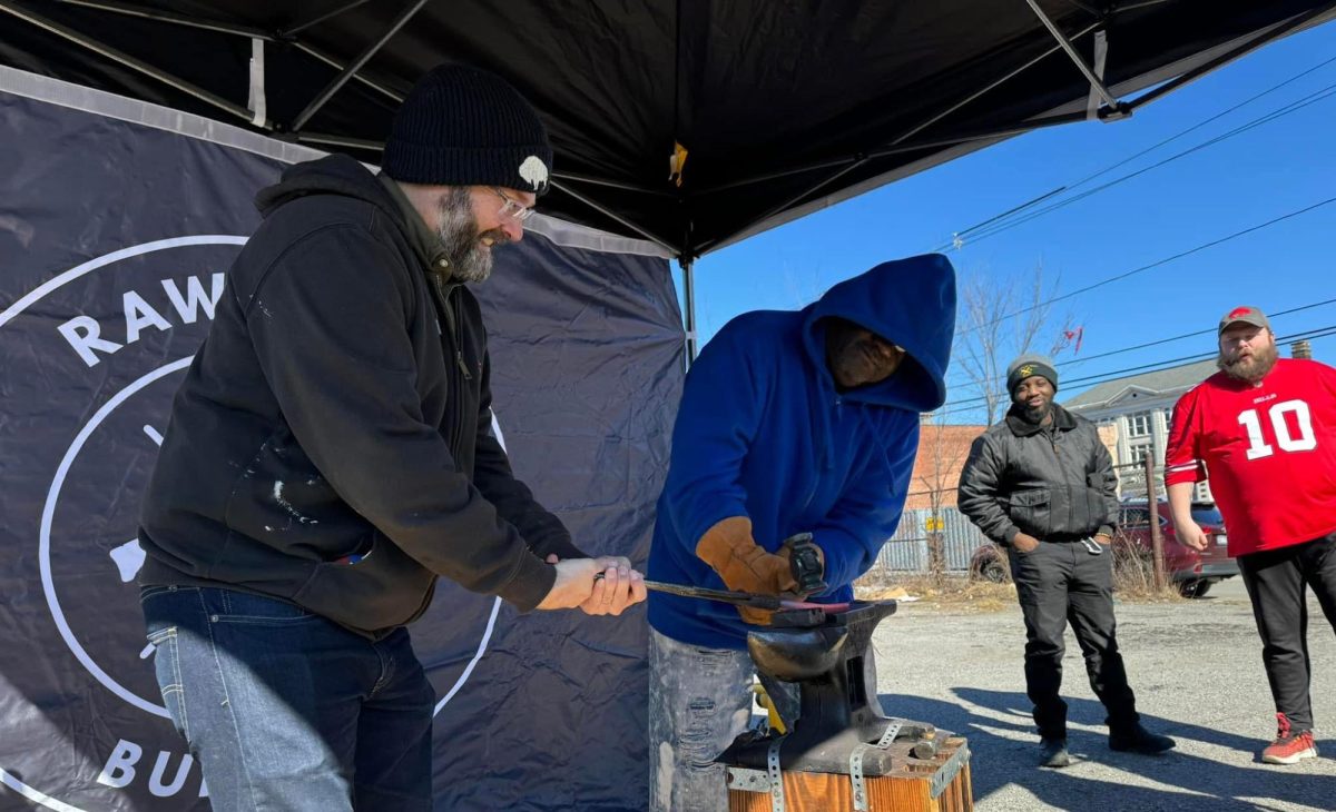 RAWtools Buffalo carries out initiatives like this as part of its mission to transform weapons into tools and promote community peace. (RAWtools Buffalo)