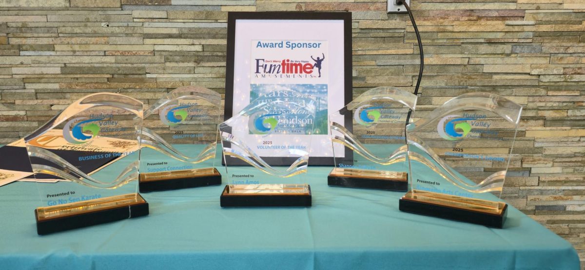 The awards were presented at a June 1 brunch at Crotonville Conference Center in Ossining.