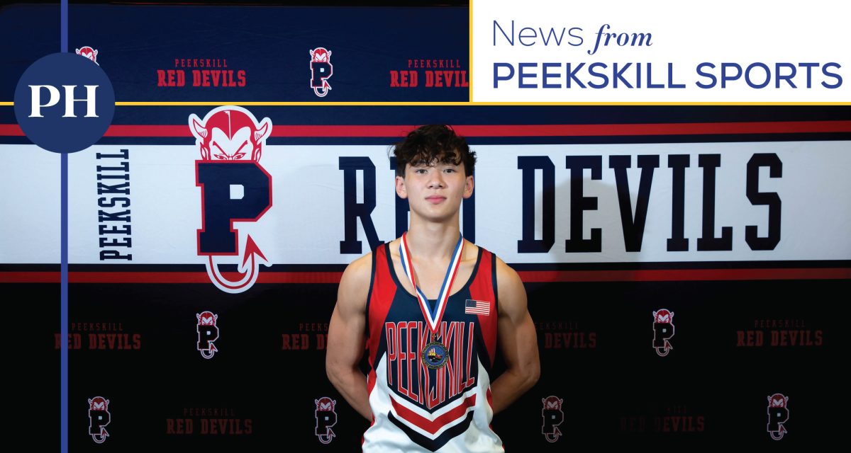 Peekskill’s Tony Monchinski. (Peekskill City School District)