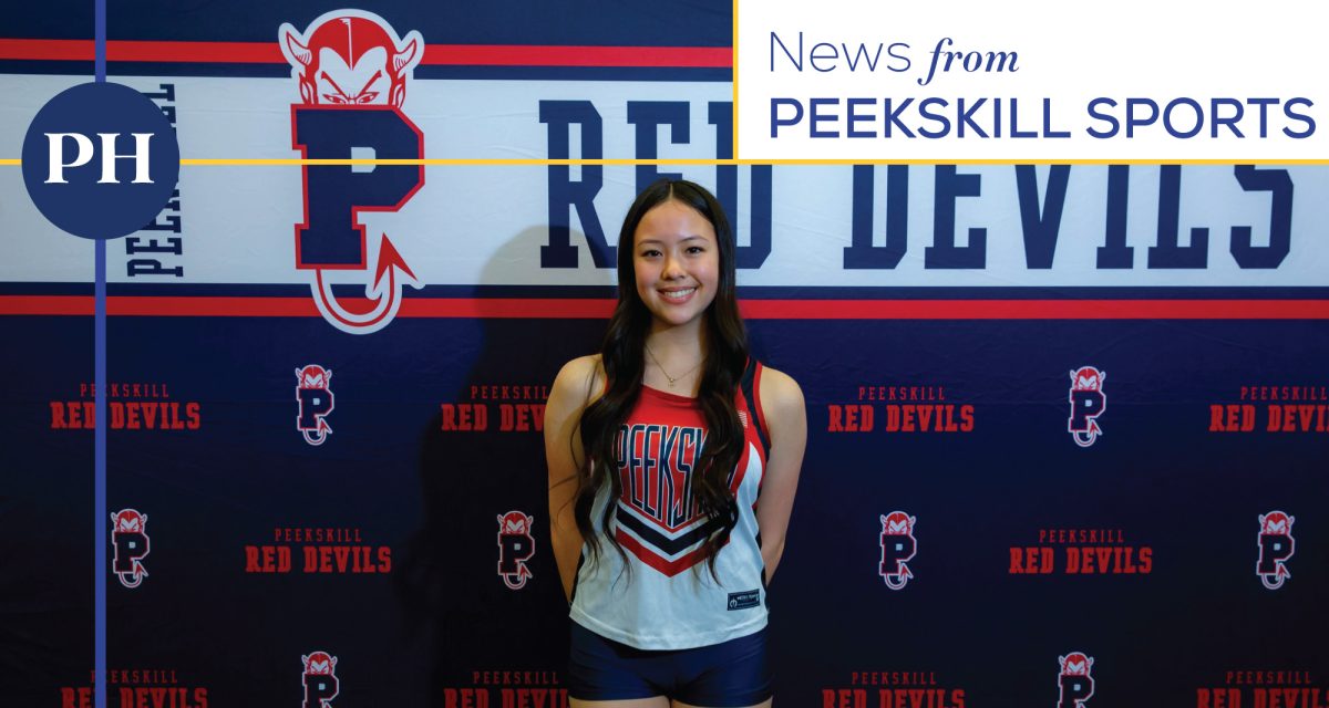 Peekskill's Arisa Specce. (Peekskill City School District)