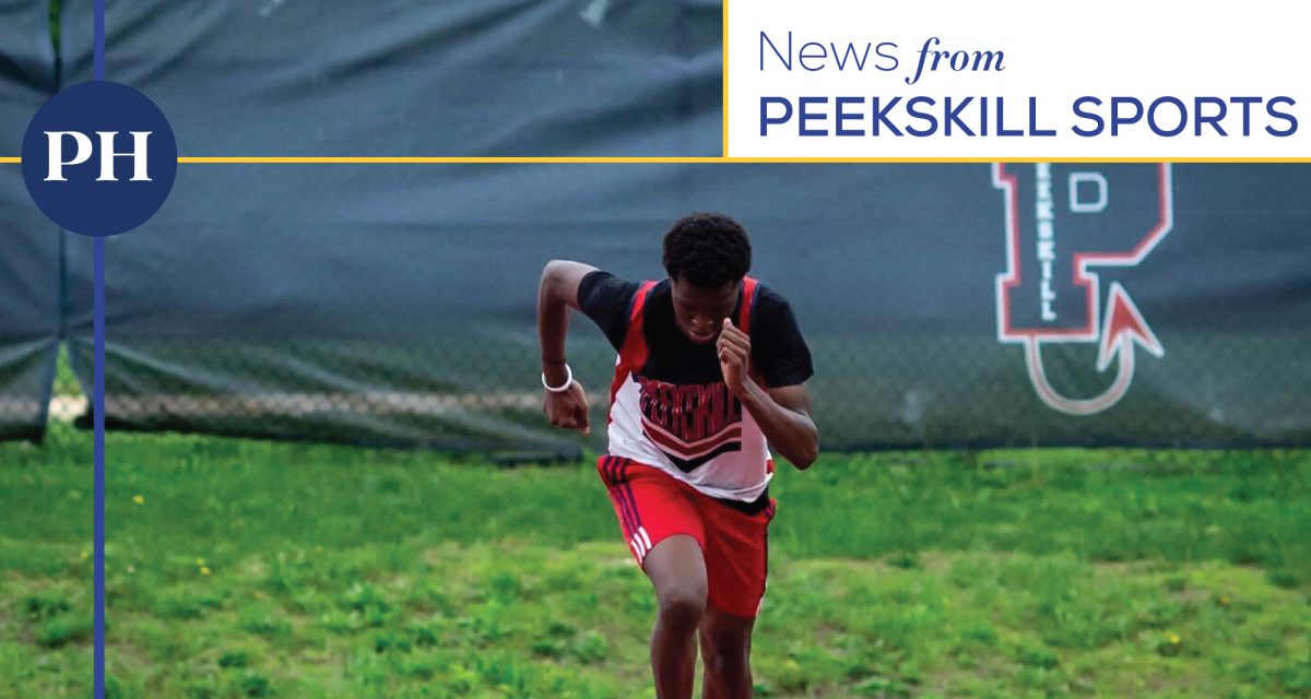 Peekskill’s Umaru Conteh. (Peekskill City School District]