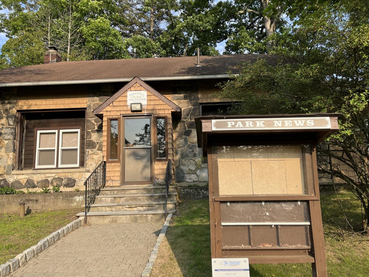 City of Peekskill Parks and Recreation offices. (Eric Harvey)