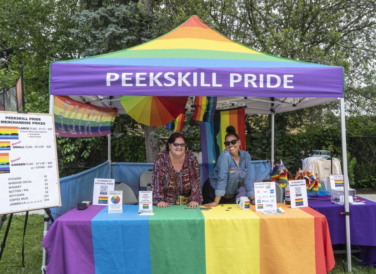 "Peekskill Pride puts together some of the nicest events in Peekskill," said an Instagram post by Freeskill. (Joseph Squillante)