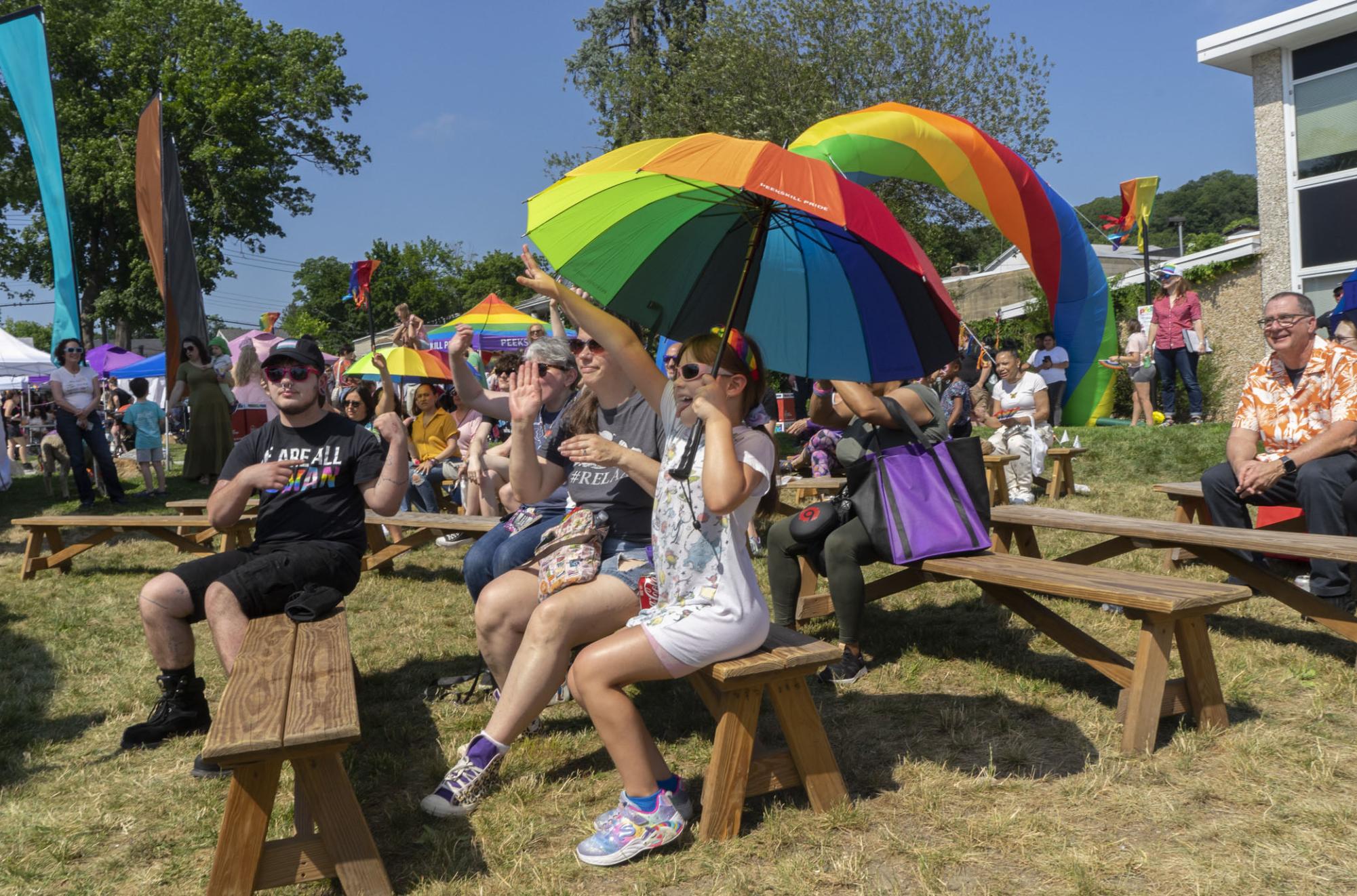 Annual event hosted by Peekskill Pride celebrates diversity