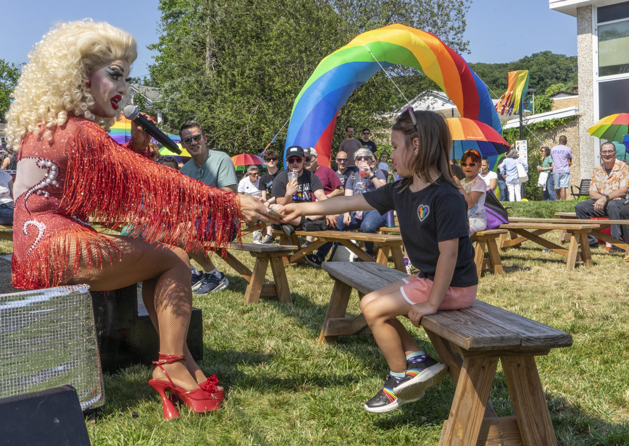 Annual event hosted by Peekskill Pride celebrates diversity