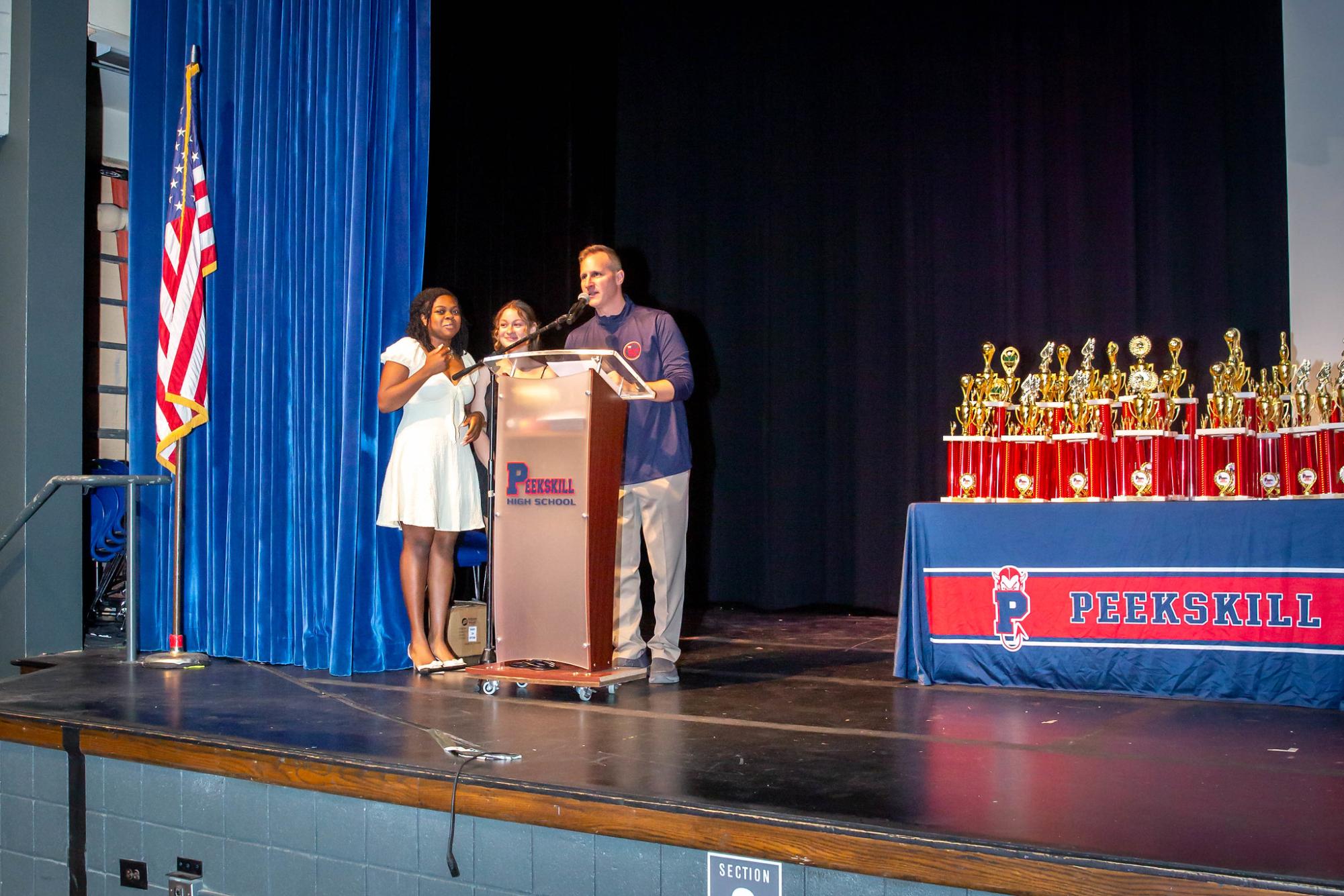 Peekskill Athletics Celebrates Student-Athletes at 2024-25 Varsity Awards Night