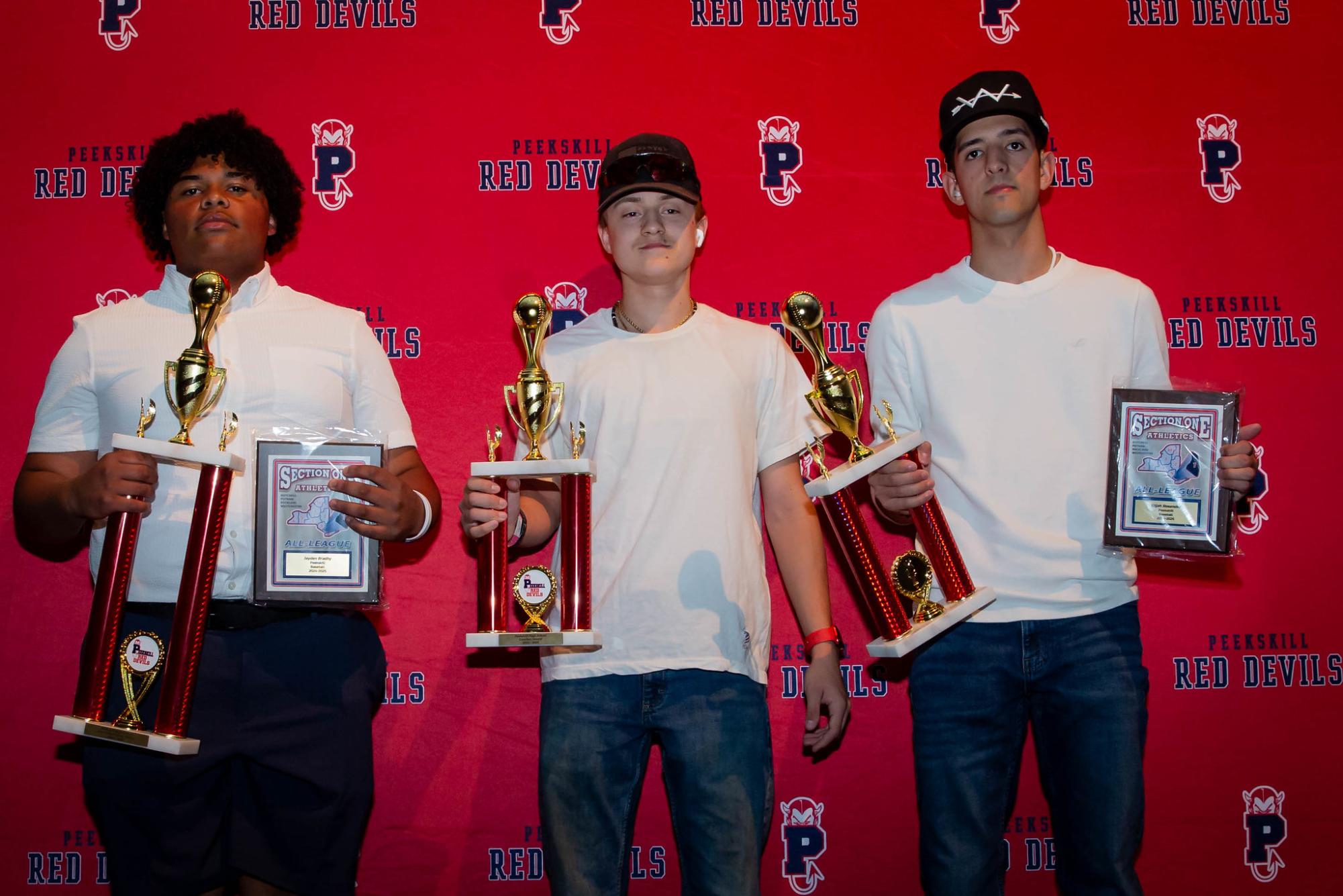Peekskill Athletics Celebrates Student-Athletes at 2024-25 Varsity Awards Night