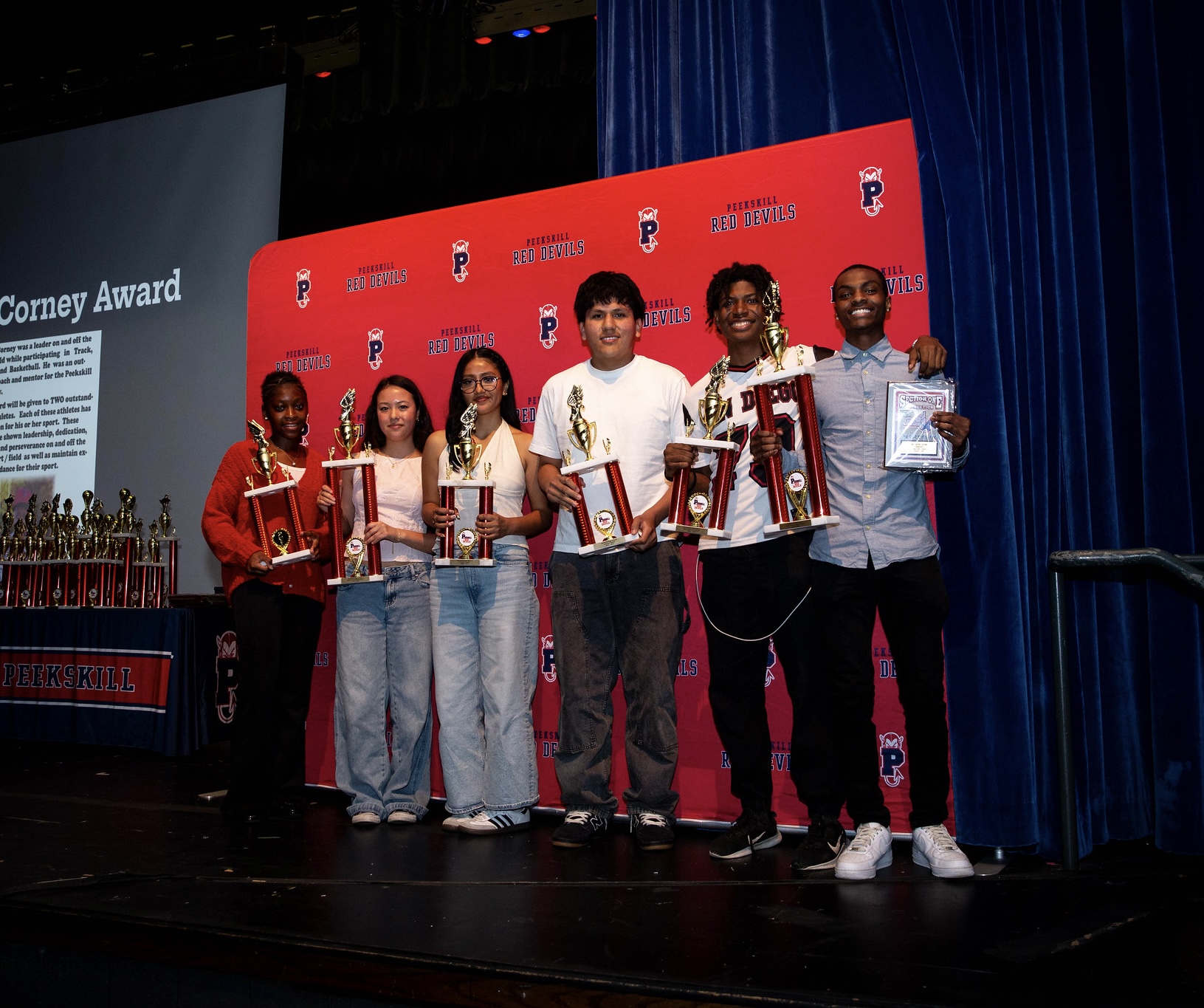 Peekskill Athletics Celebrates Student-Athletes at 2024-25 Varsity Awards Night