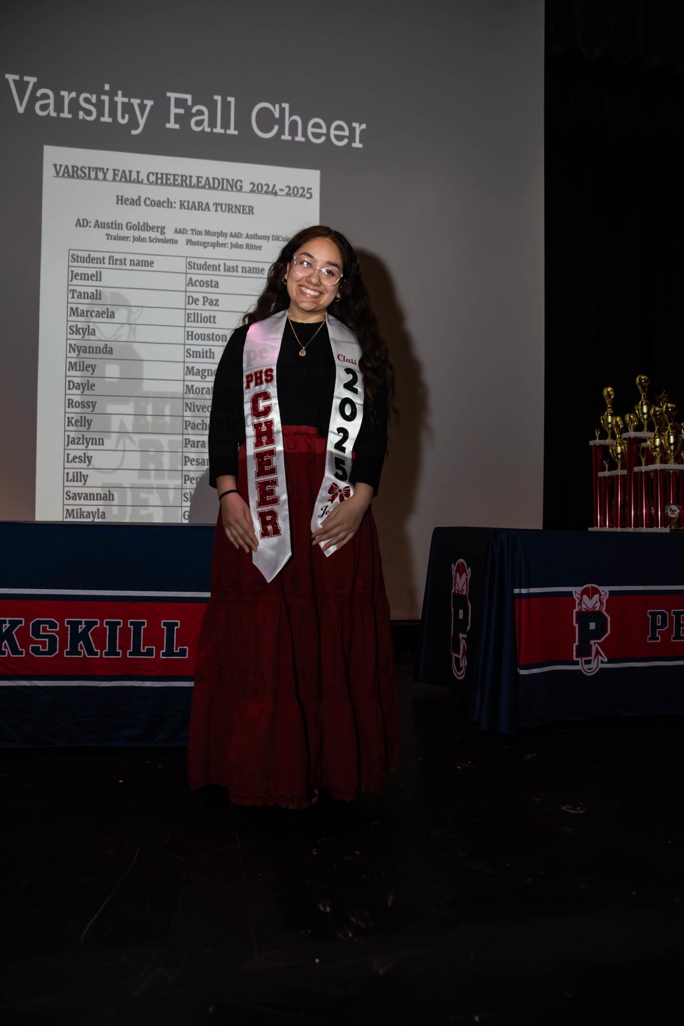 Peekskill Athletics Celebrates Student-Athletes at 2024-25 Varsity Awards Night