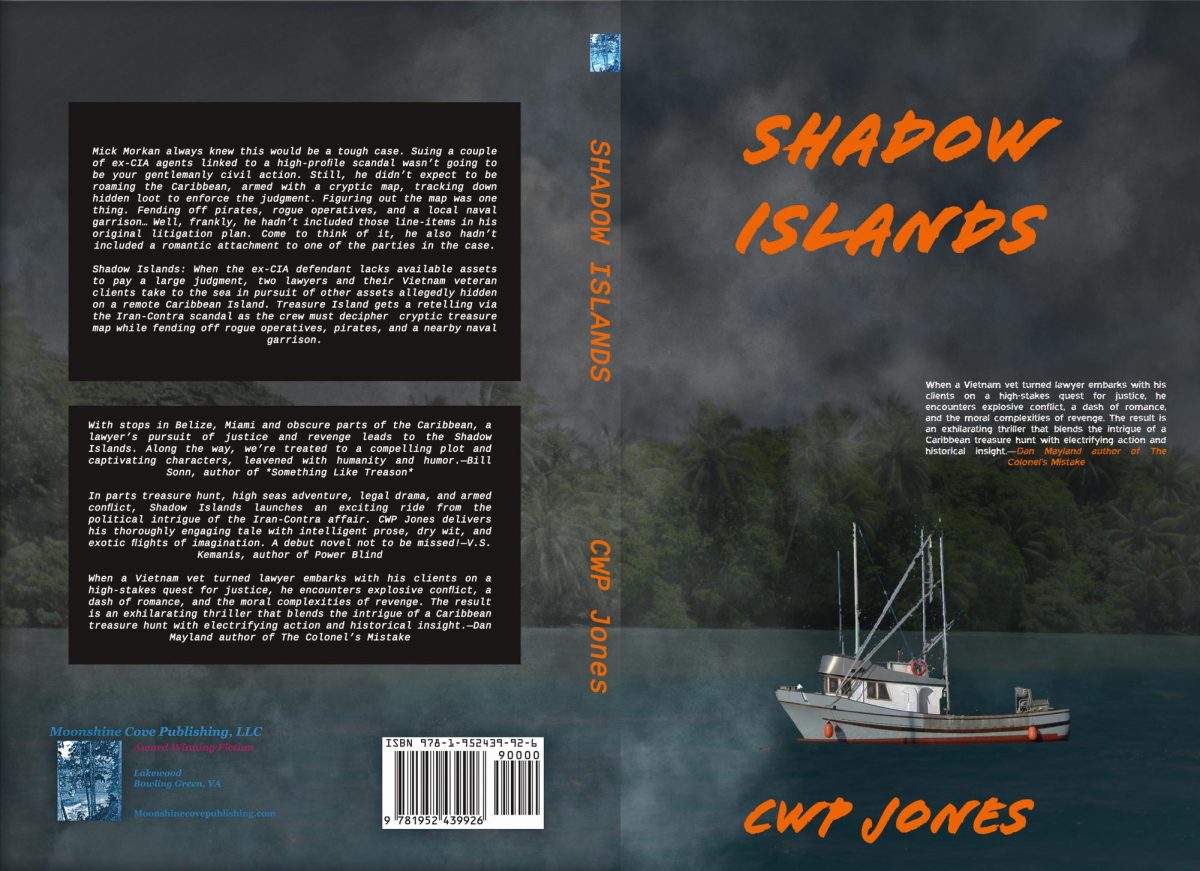 Released this past April, the book is available in paperback and Kindle.