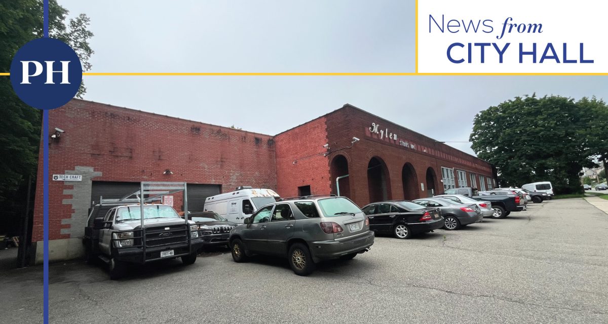710 Washington Street is proposed location of cannabis microbusiness. (Eric Harvey)